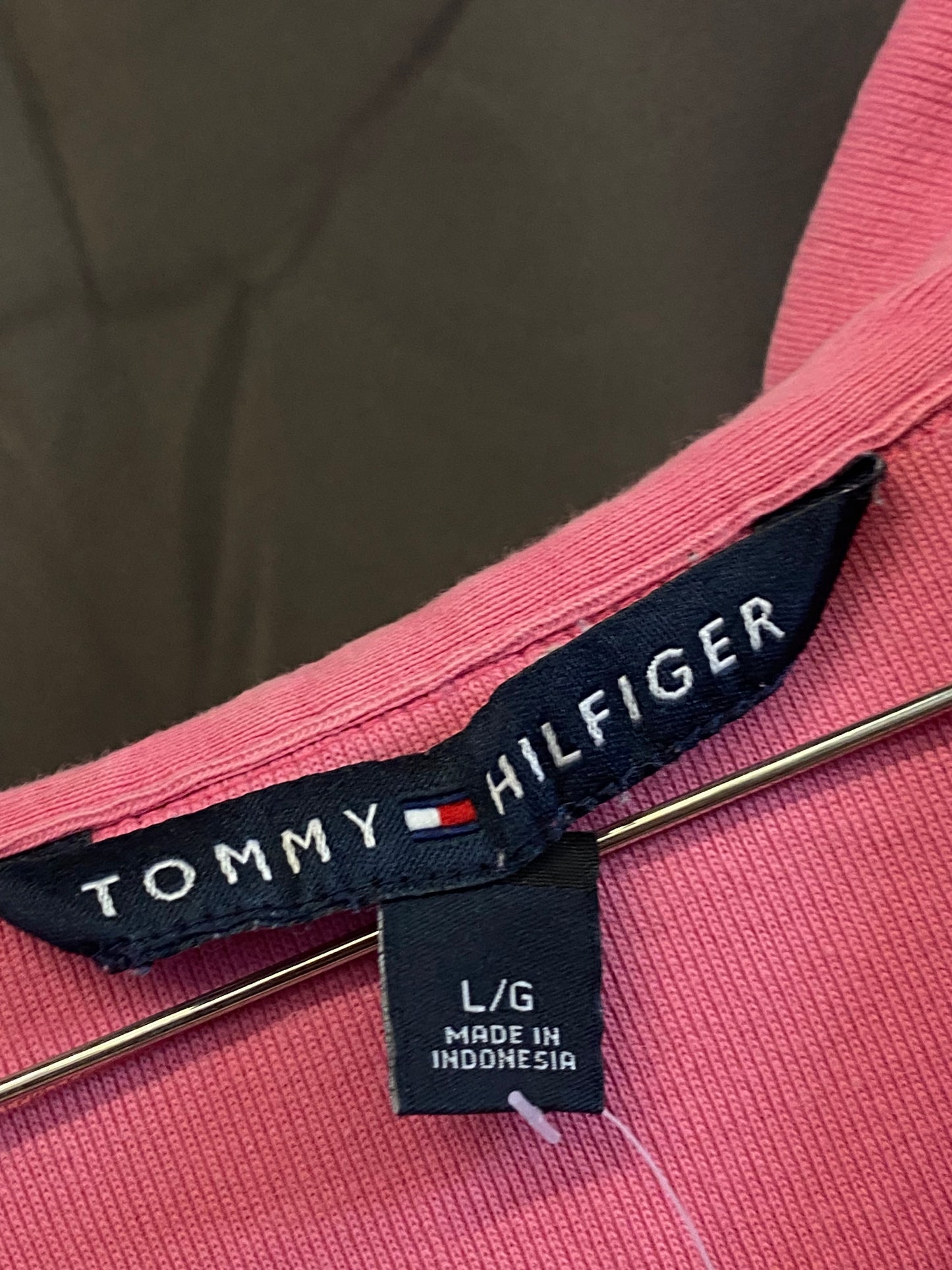 Polo crop Tommy Hilfiger by R3BORN (L)