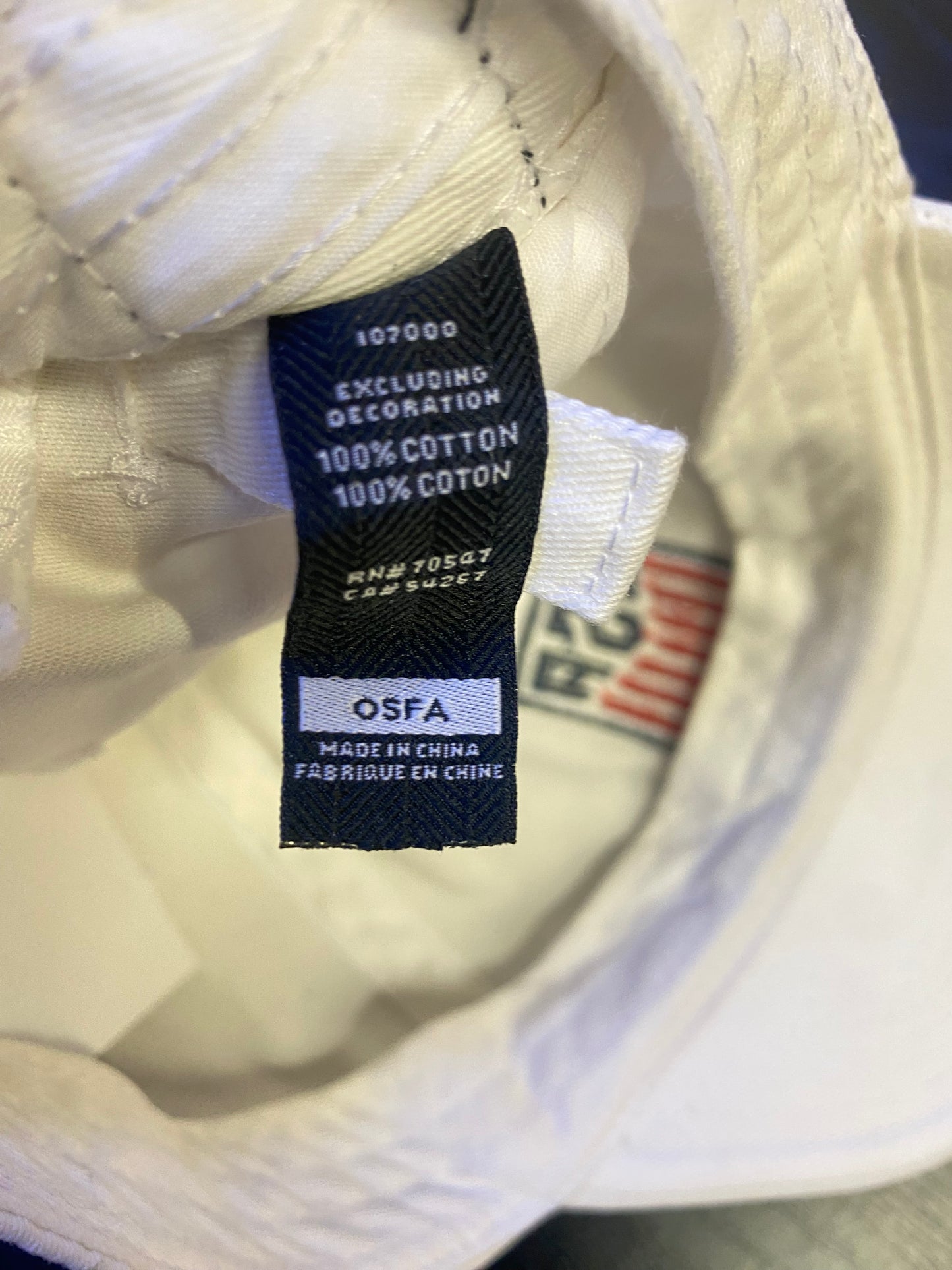 Cappellino nazionale calcio americano 47 brand (T.U)