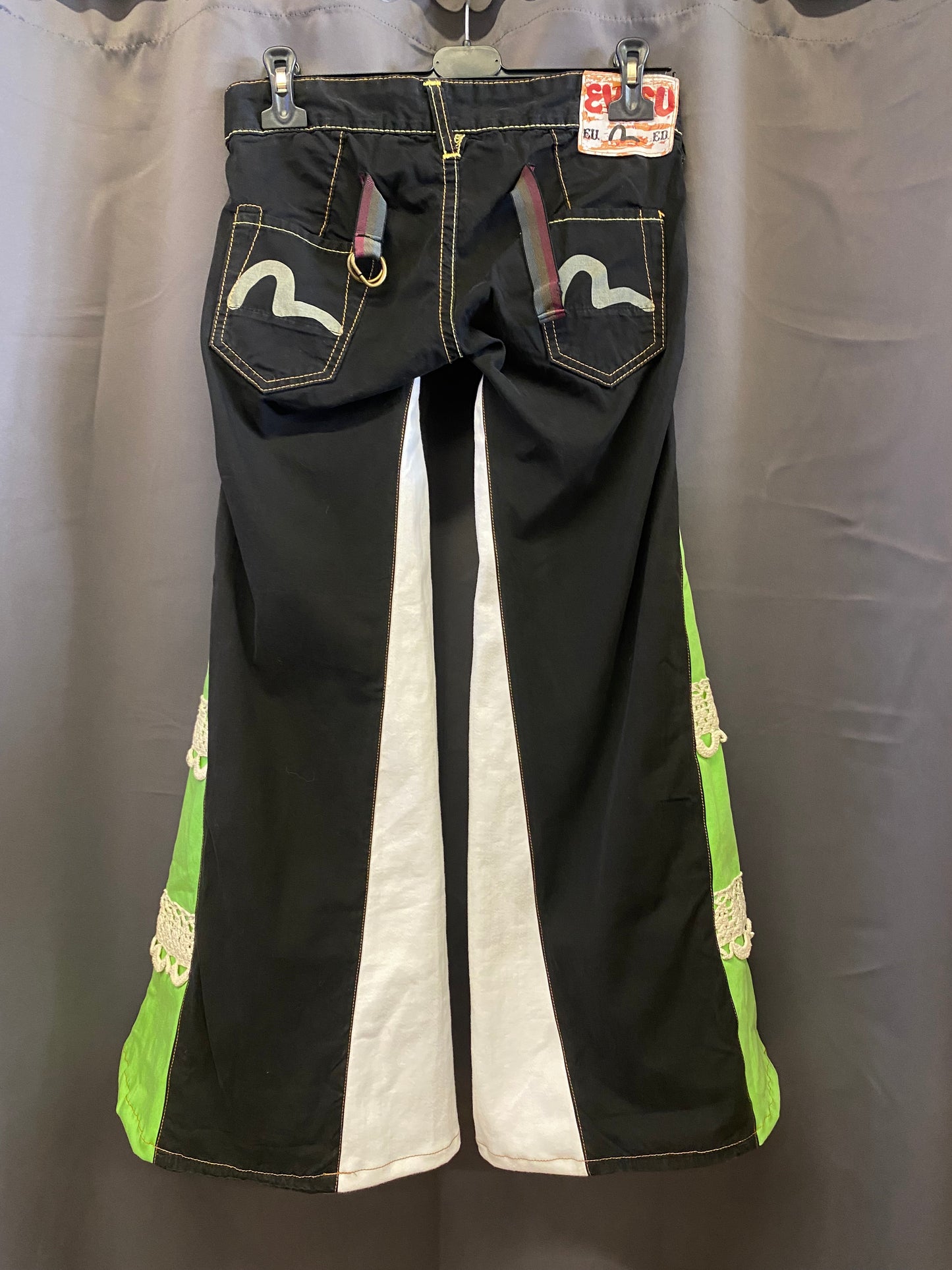 Pantaloni Evisu a zampa Custom (S)