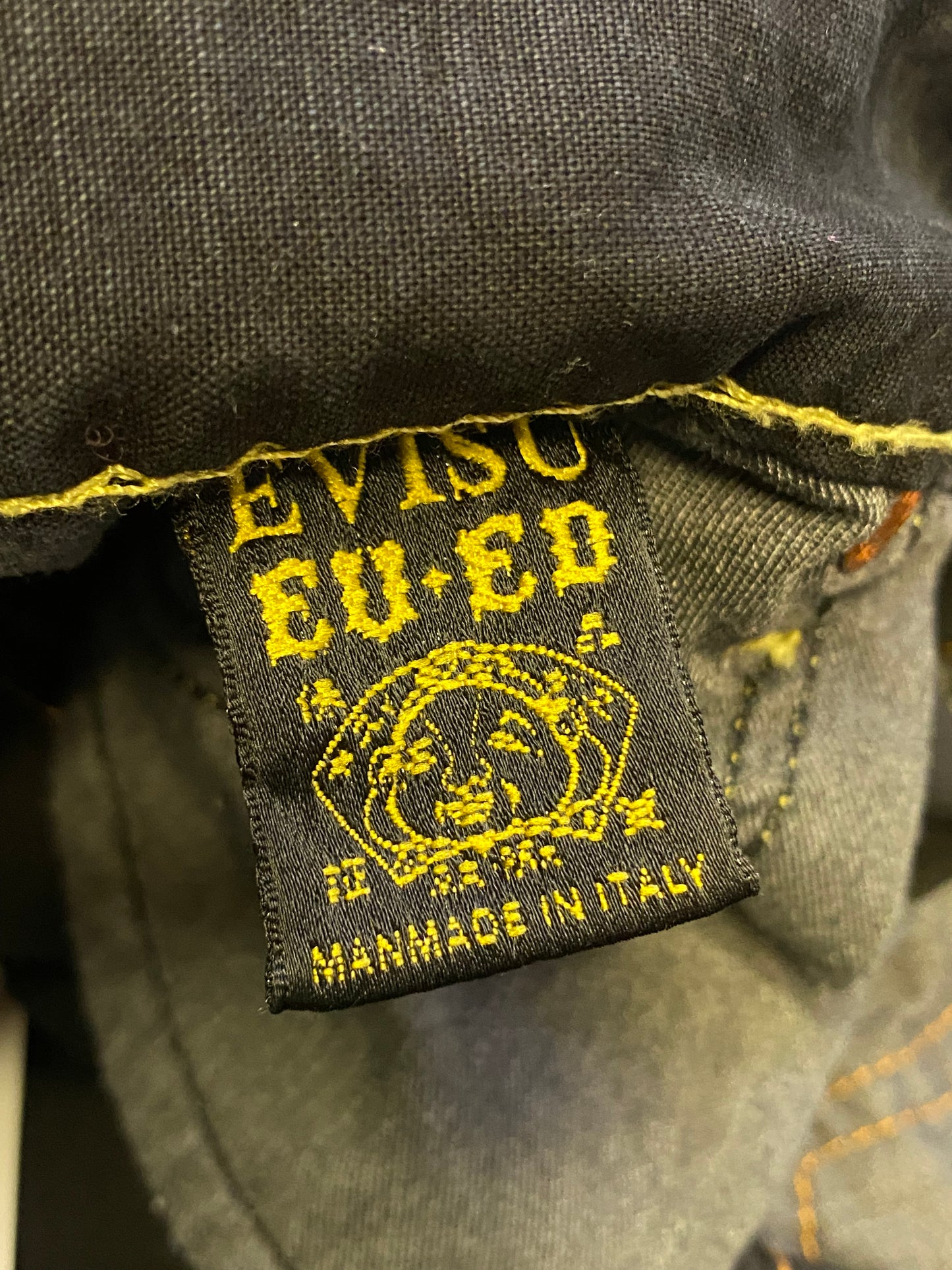 Pantaloni Evisu a zampa Custom (S)