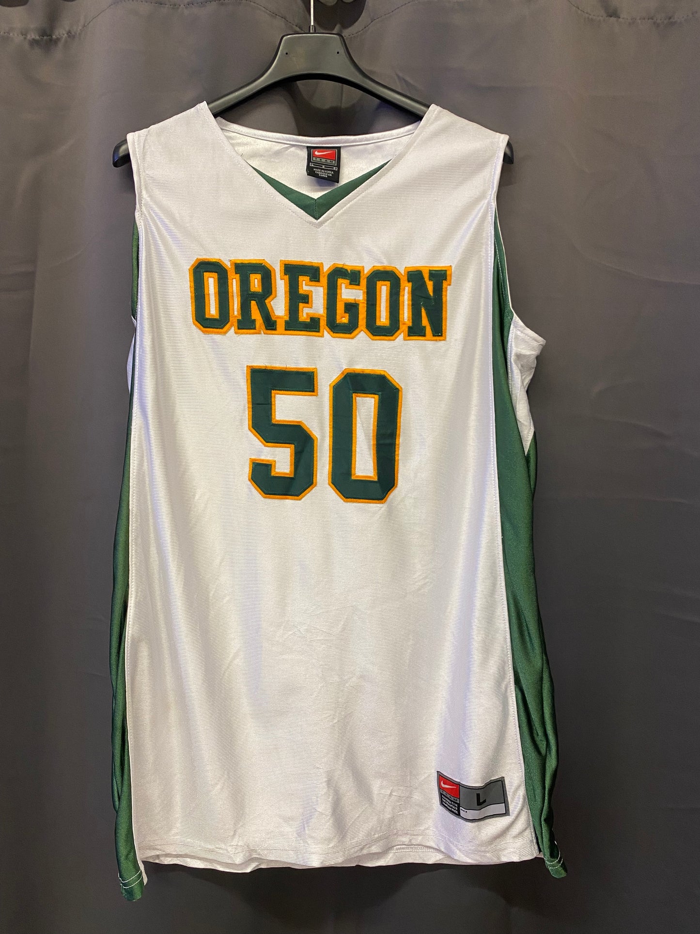 Canotta Nike Basket universitario Oregon Ducks (L)