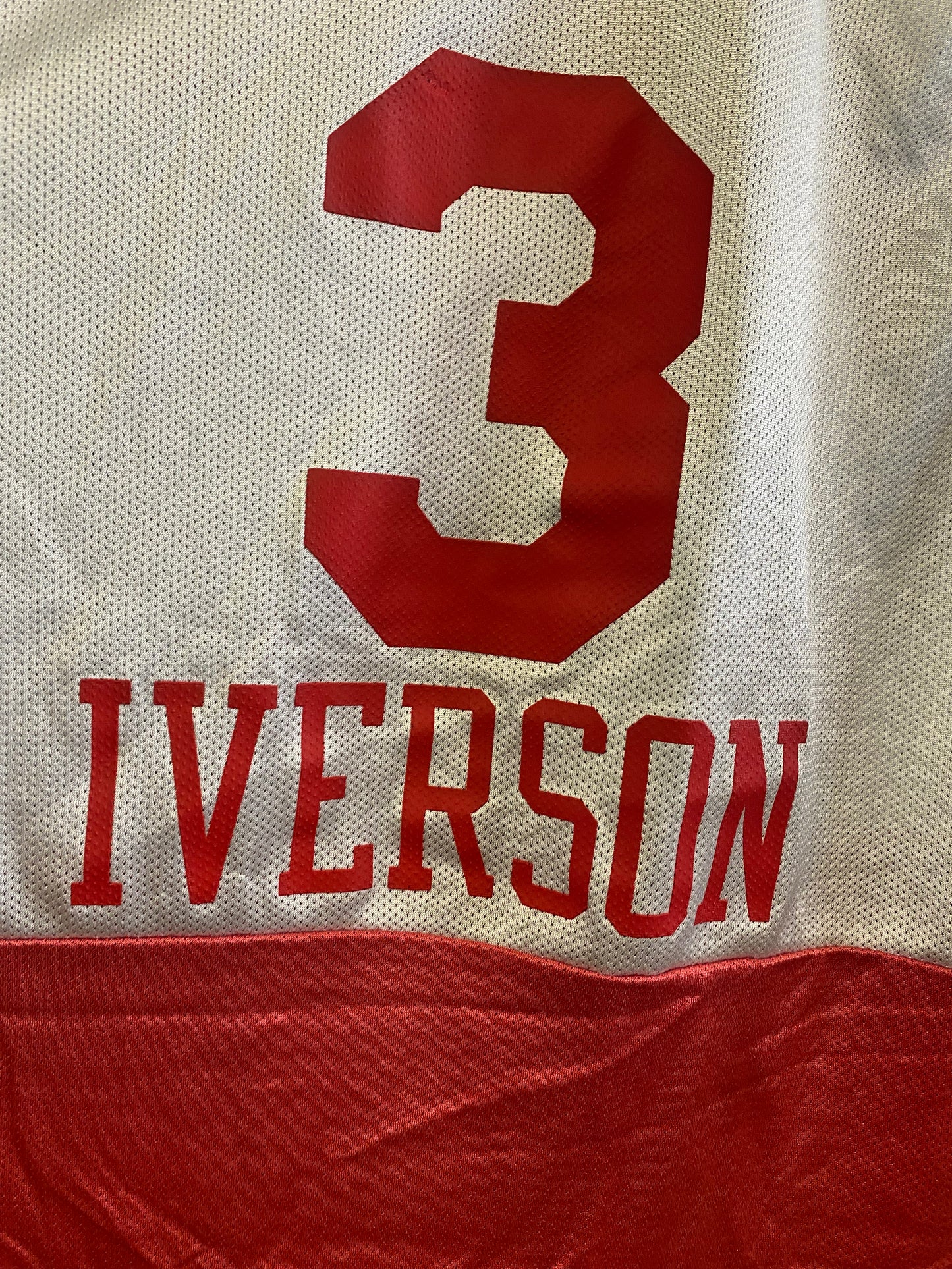 Jersey vintage Reebok NBA Phila Iverson #3 (XXL)