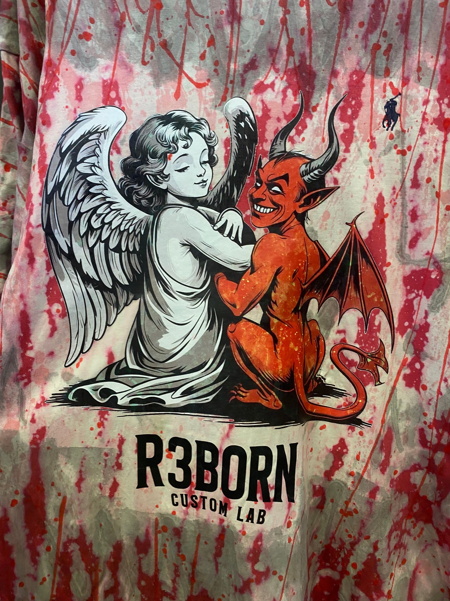 T-shirt Ralph Lauren Custom by R3BORN (XL)