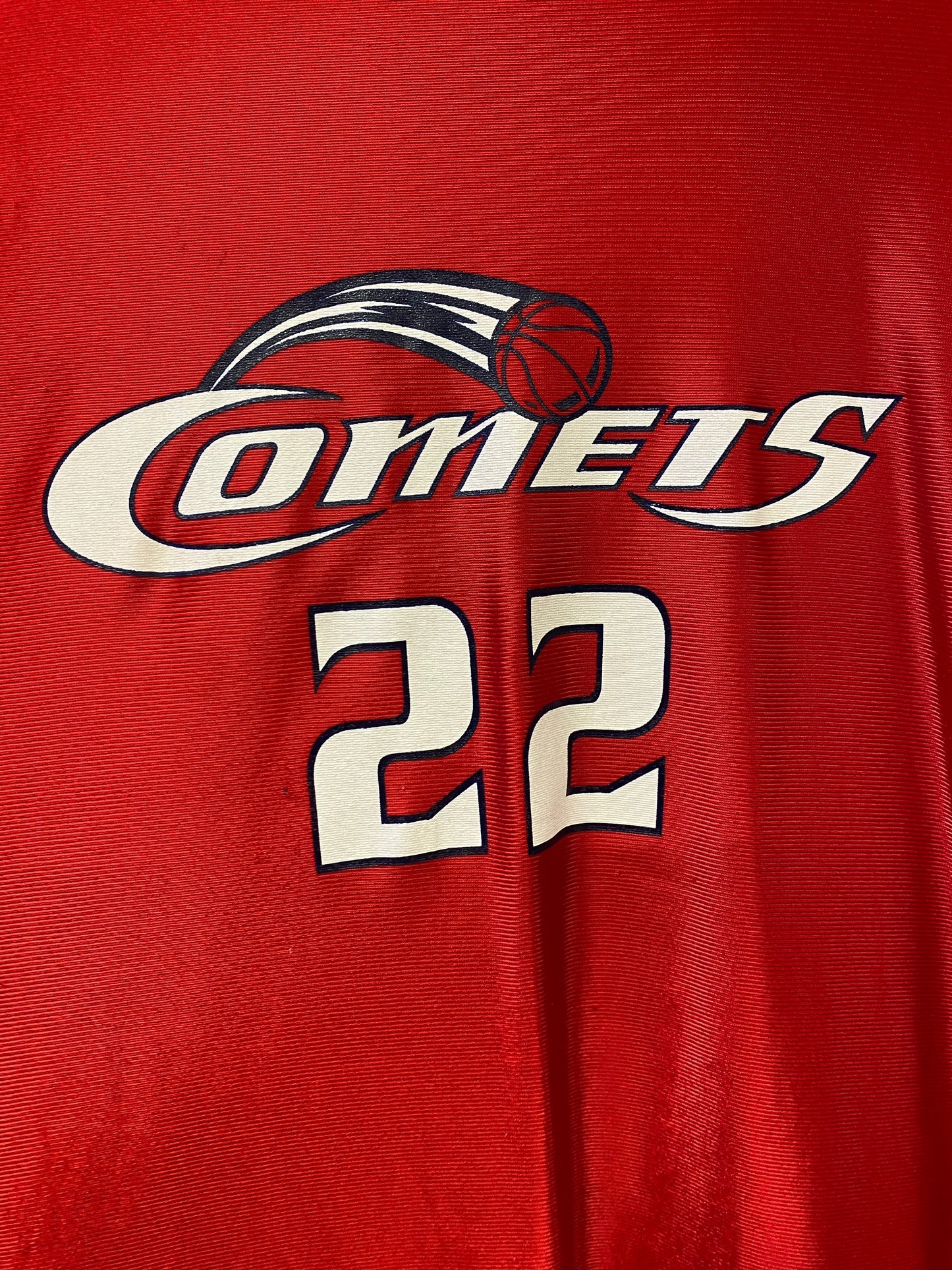 Canotta Champion WNBA Comets Swoopes #22 (XXL)