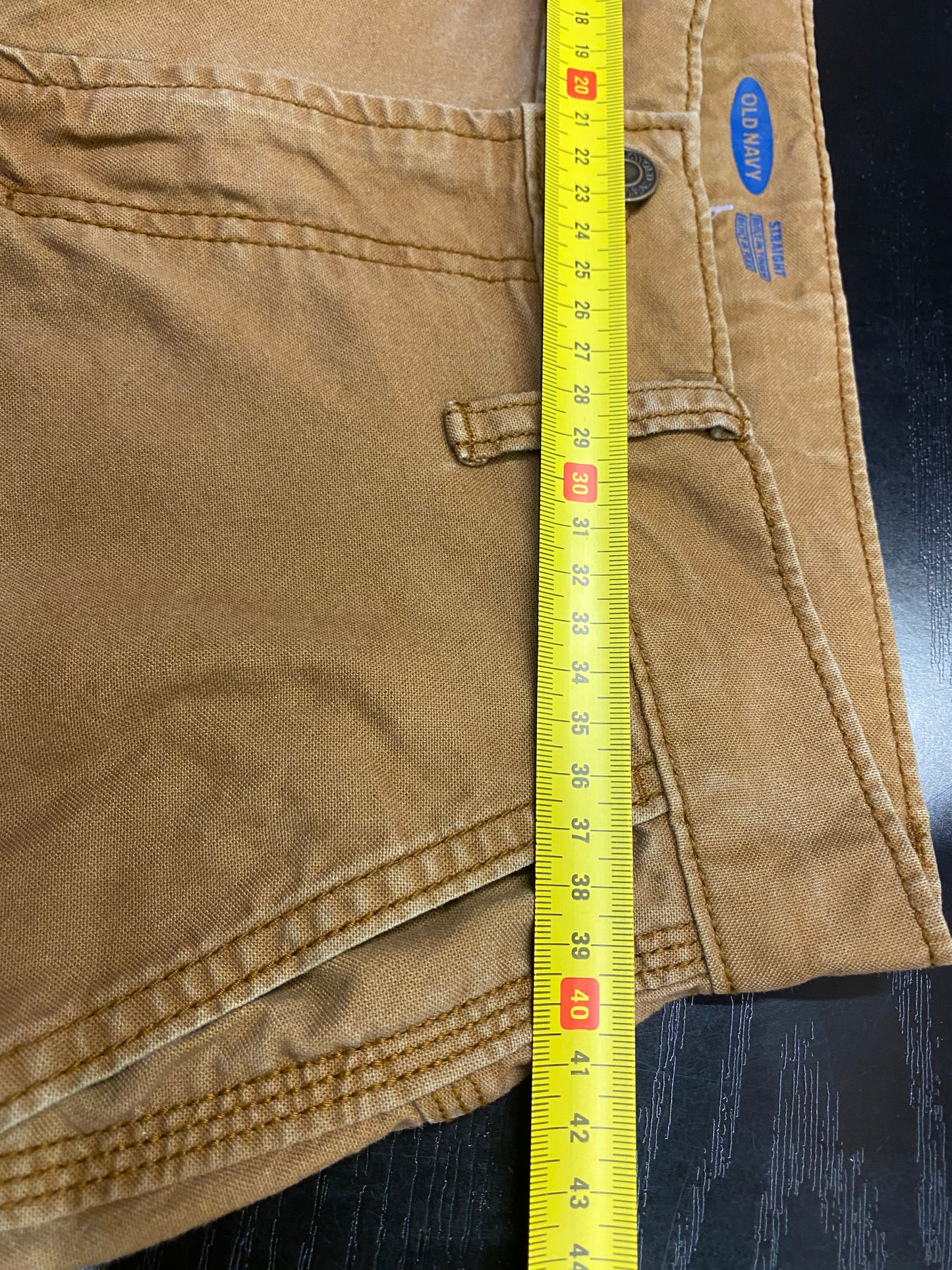 Shorts Olnd Navy Workwear Custom by Basura (S)