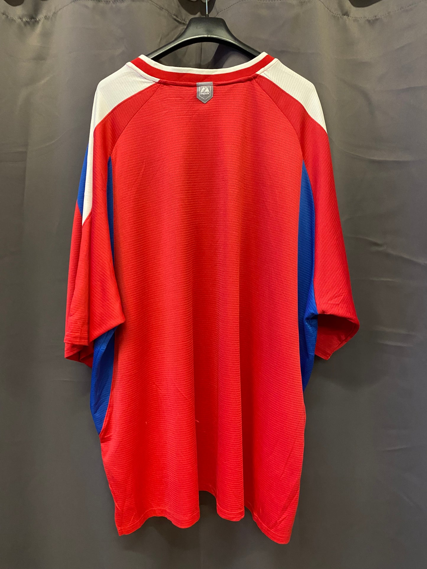 Jersey vintage Majestic MLB Philadelphia Phillies (XXL)