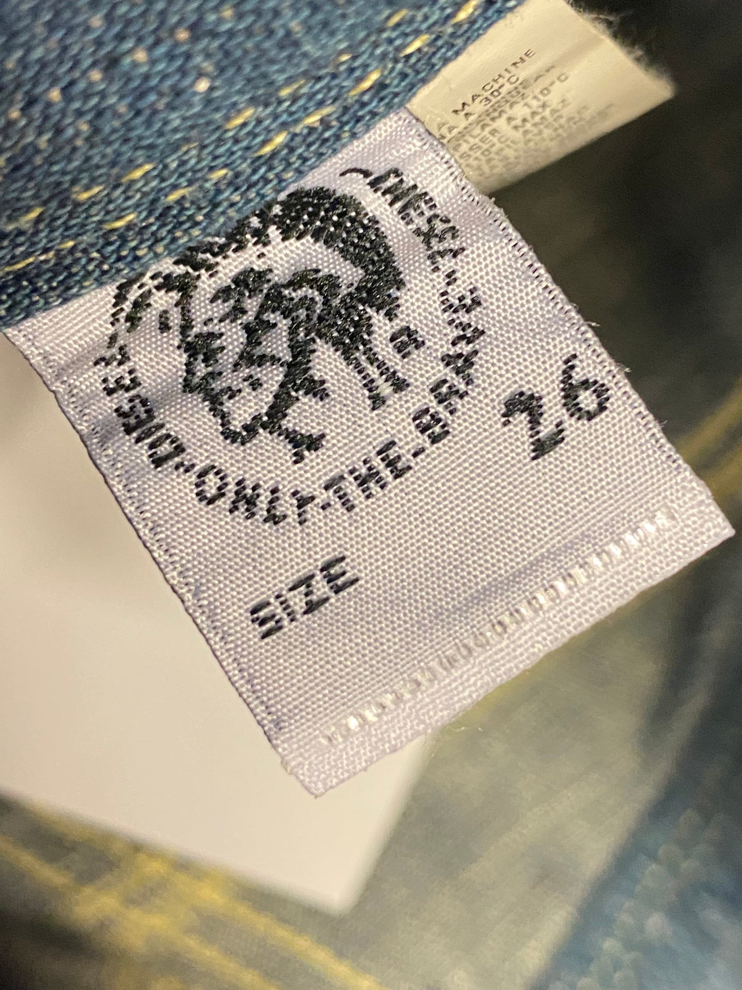 Jeans Y2K Diesel nuovi (S)