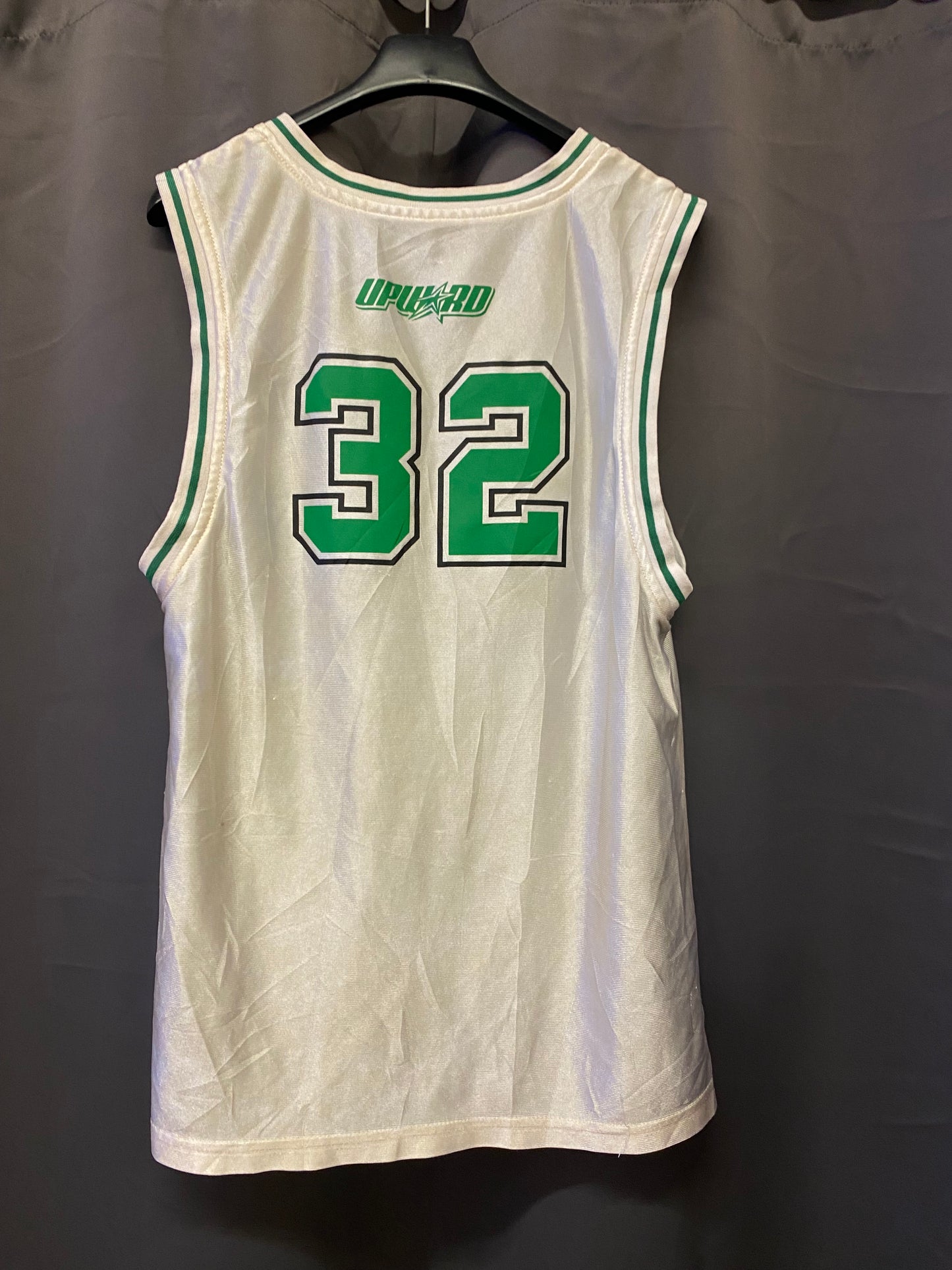 Canotta vintage Basket double-face (S)