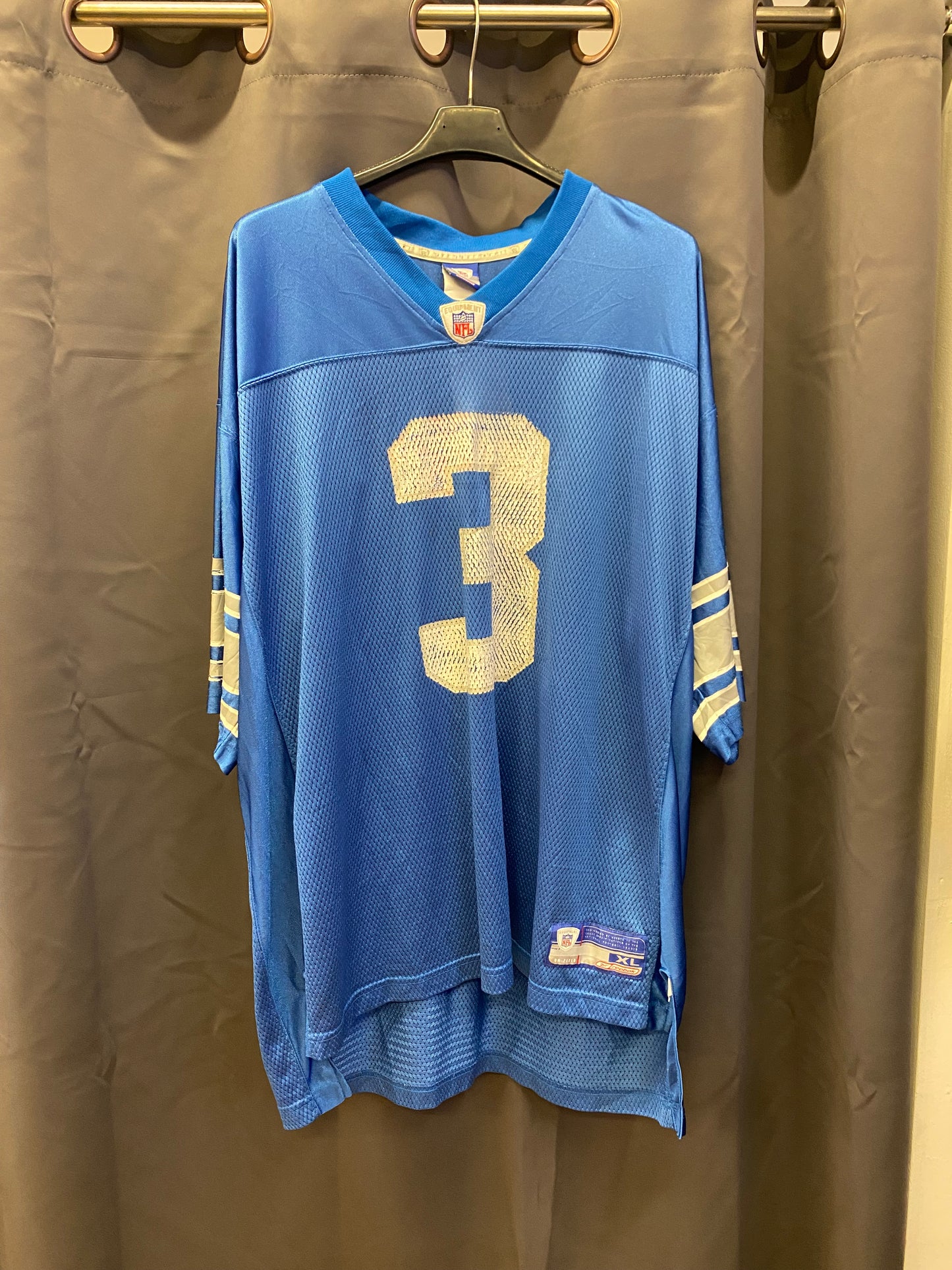 Jersey vintage Reebok x NFL Detroit Lions Joey Harrington (XL)
