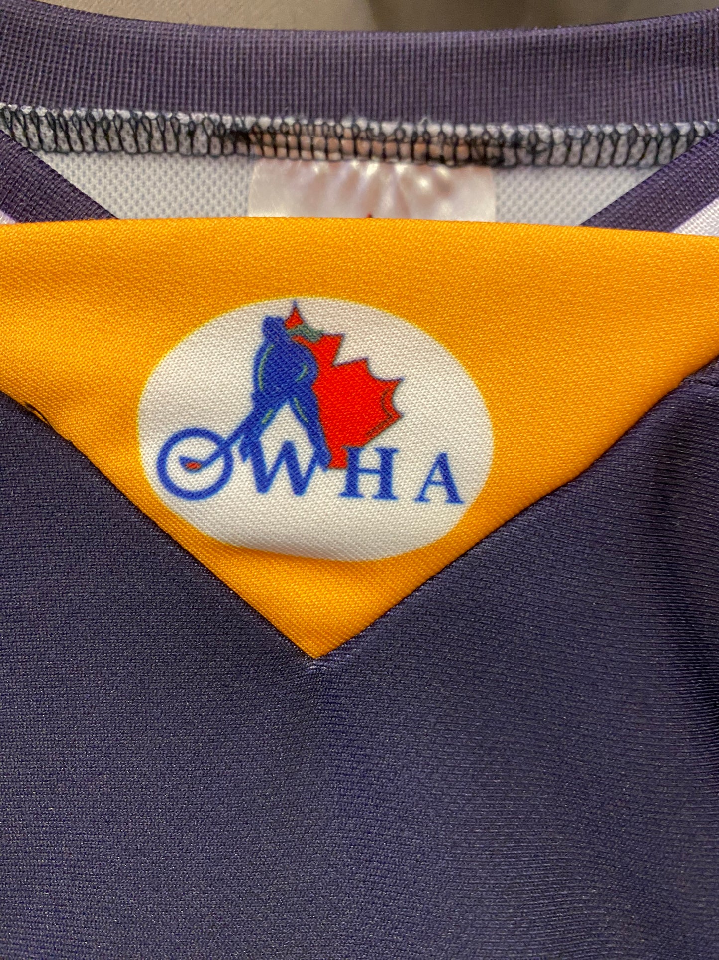 Jersey Y2K Hockey Canadese Mississauga Chiefs