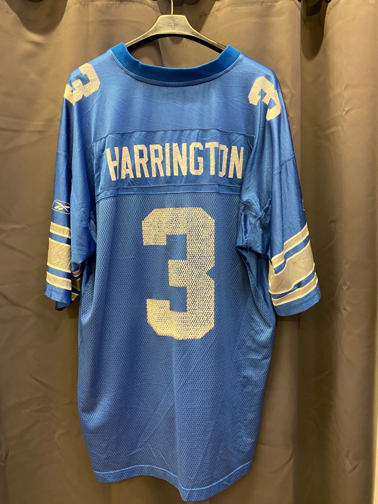 Jersey vintage Reebok x NFL Detroit Lions Joey Harrington (XL)