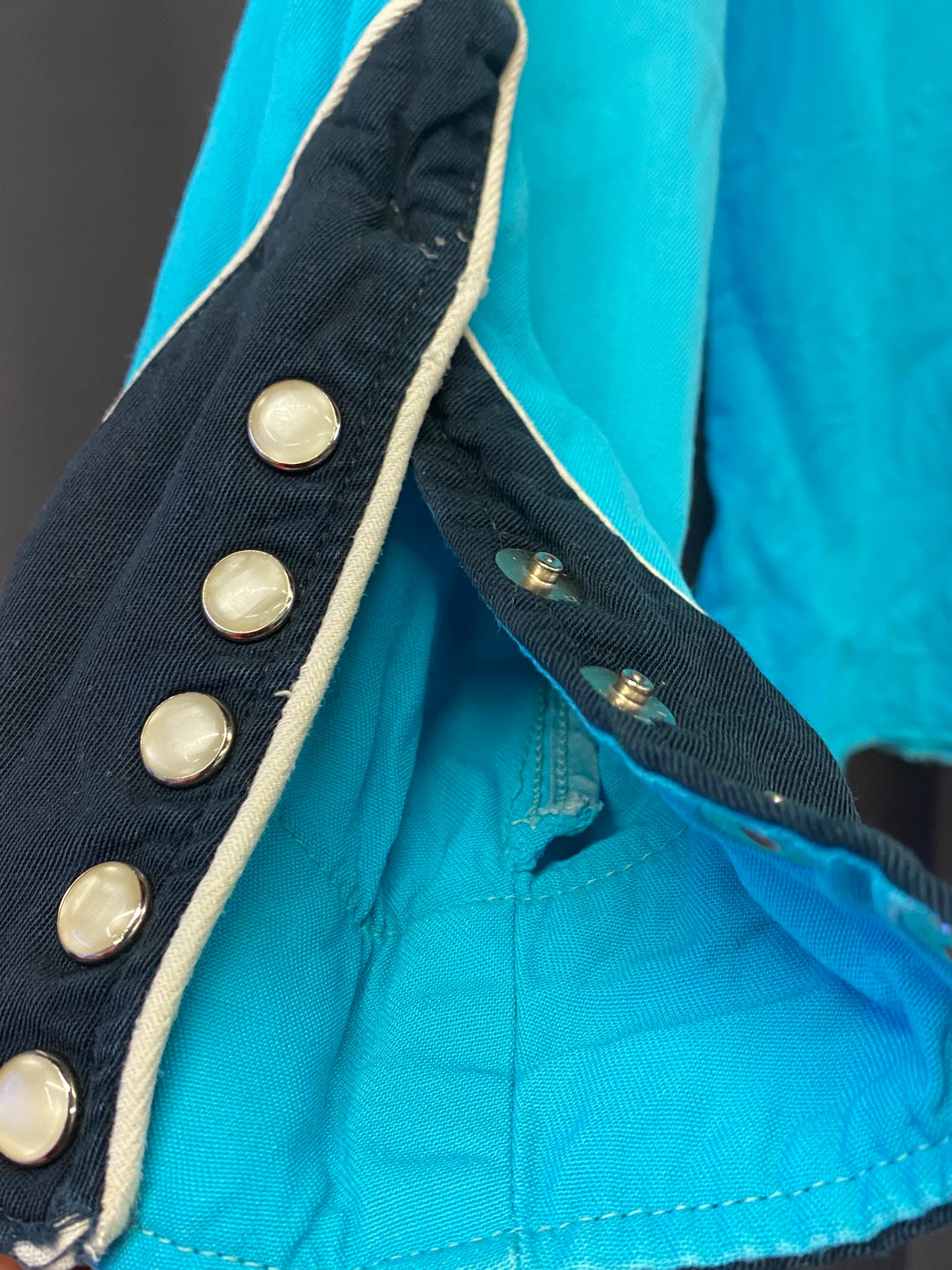 Vintage 50s/60s western shirt H Bar C (S relax fit)