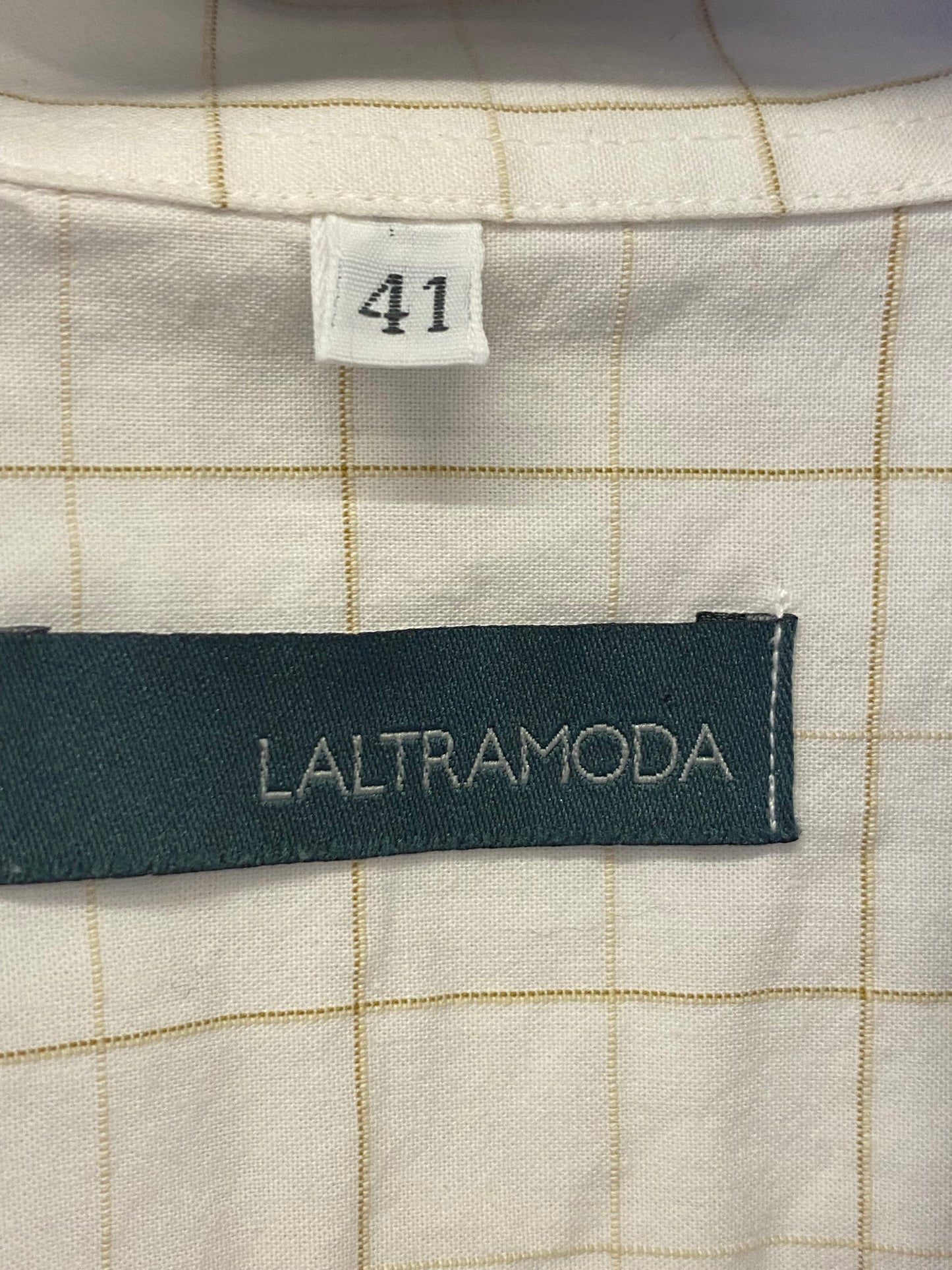 Camicia vintage crop by R3BORN (L)