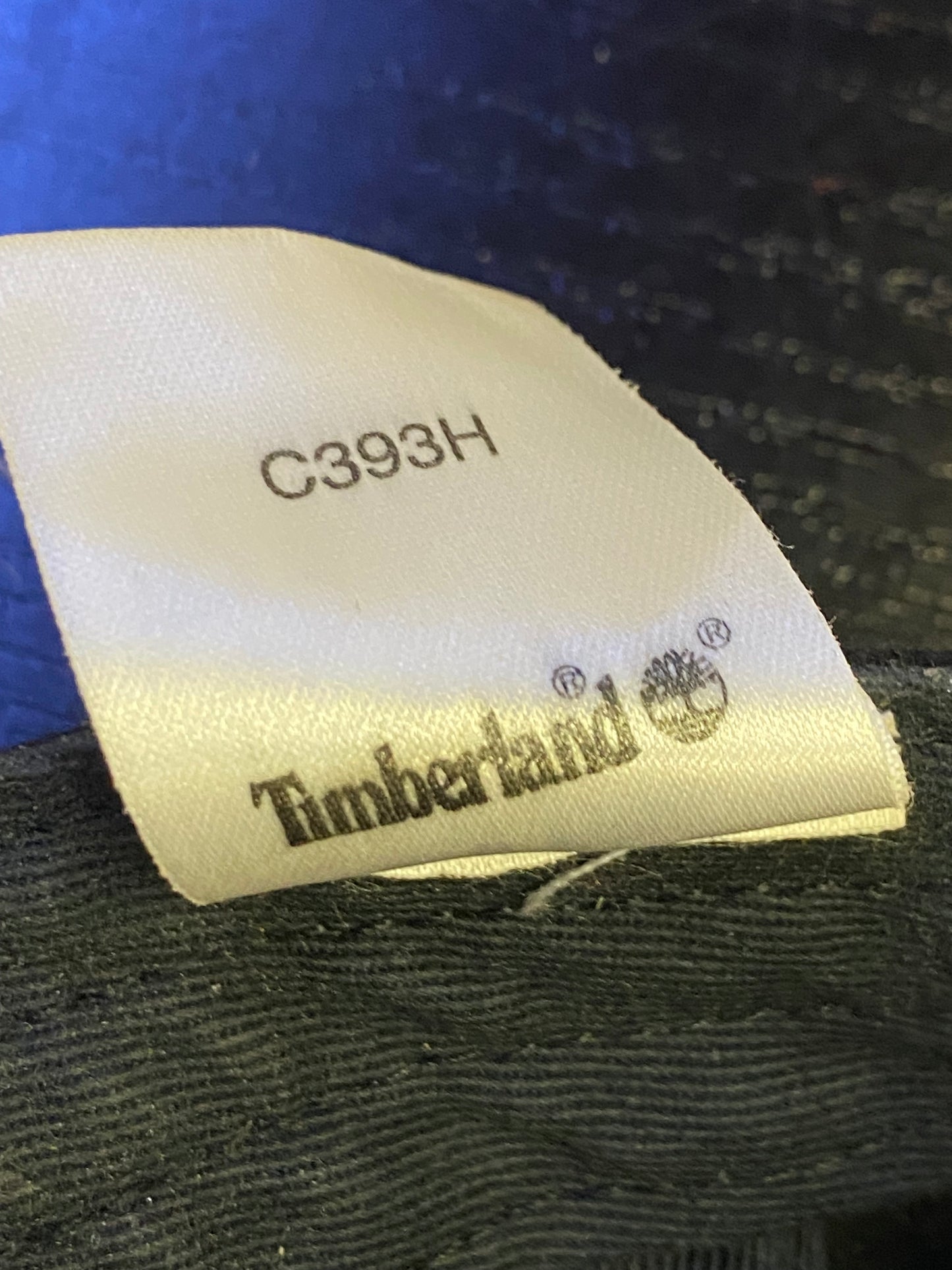 Cappellino Timberland nero (T.U)