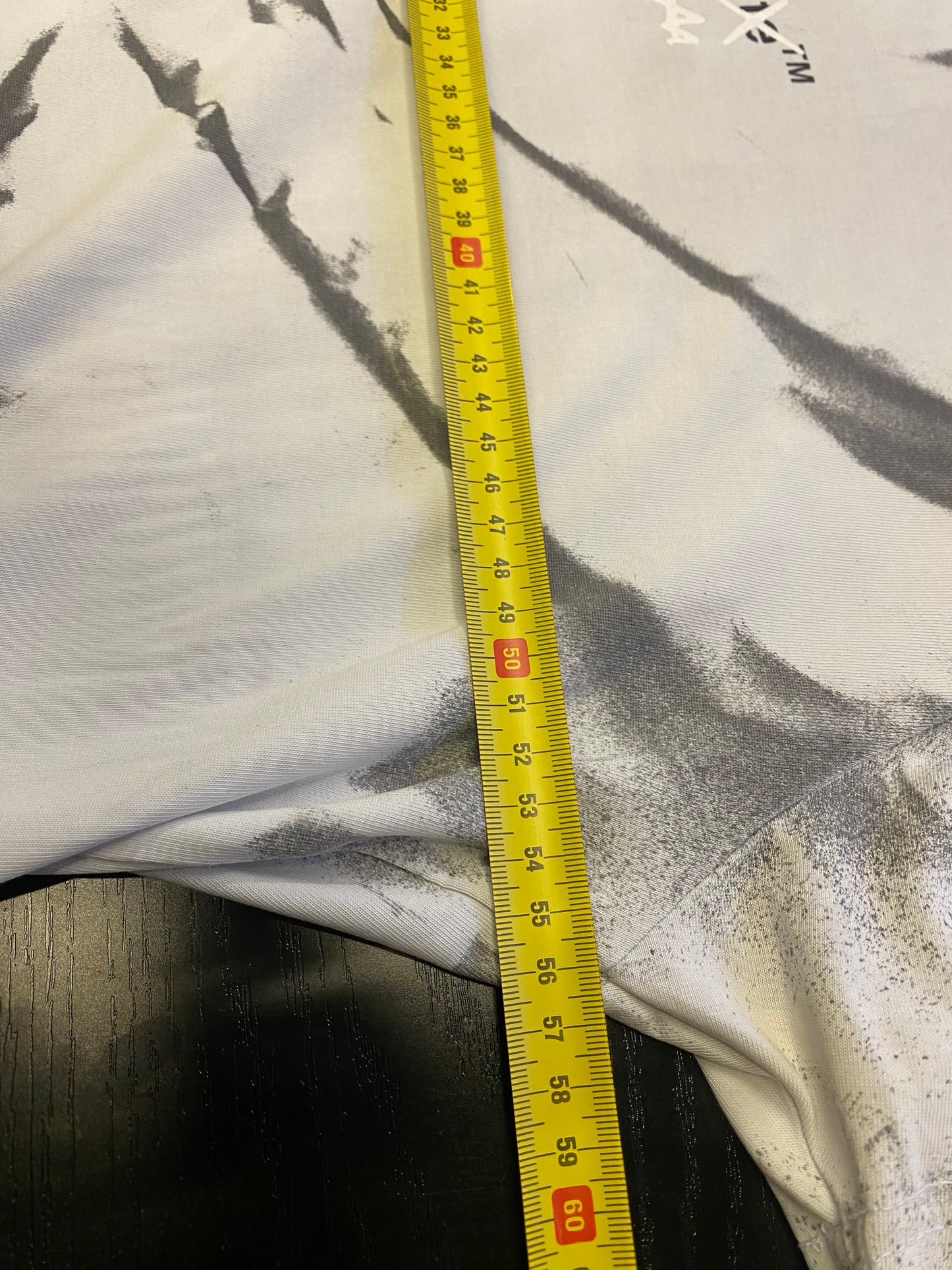 Off-White Custom T-shirt by Basura (L)