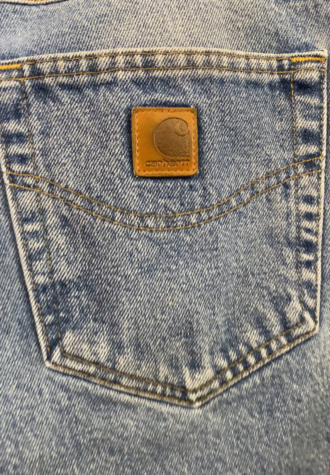 Jorks Carhartt vintage Custom Denim rainbow (M)