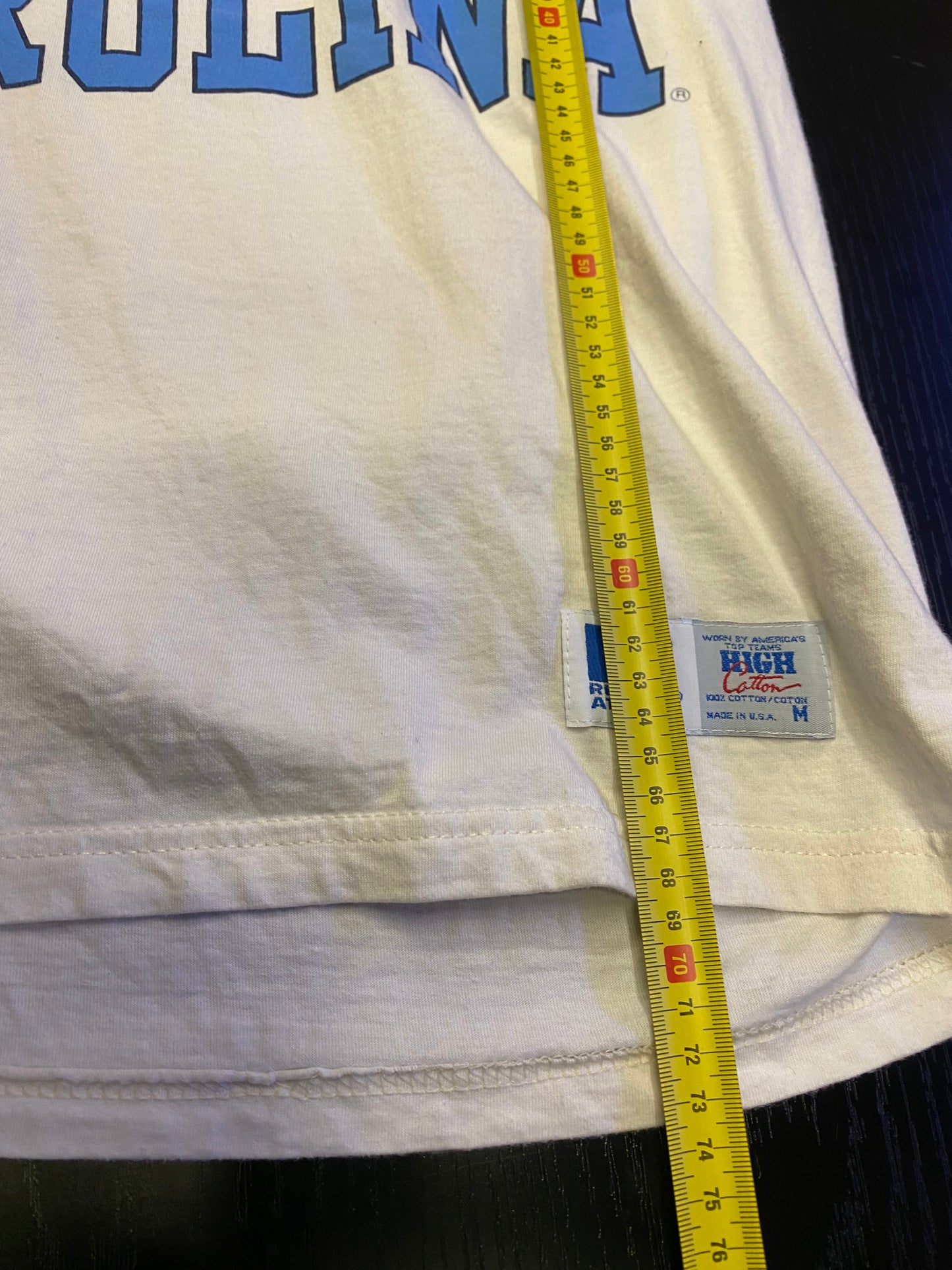 T-shirt vintage Americano North Carolina University (M)