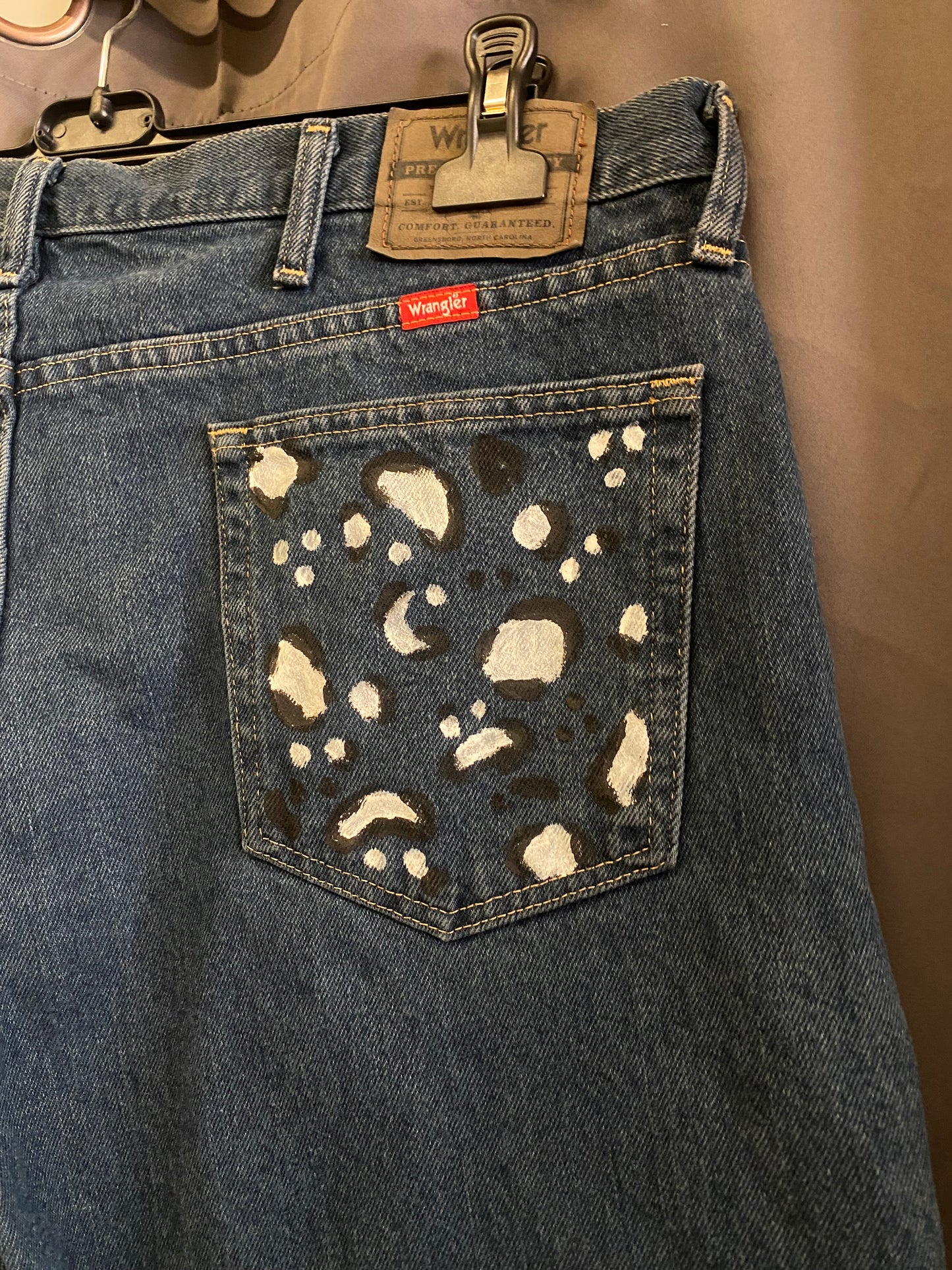 Shorts Wrangler Custom (XL)