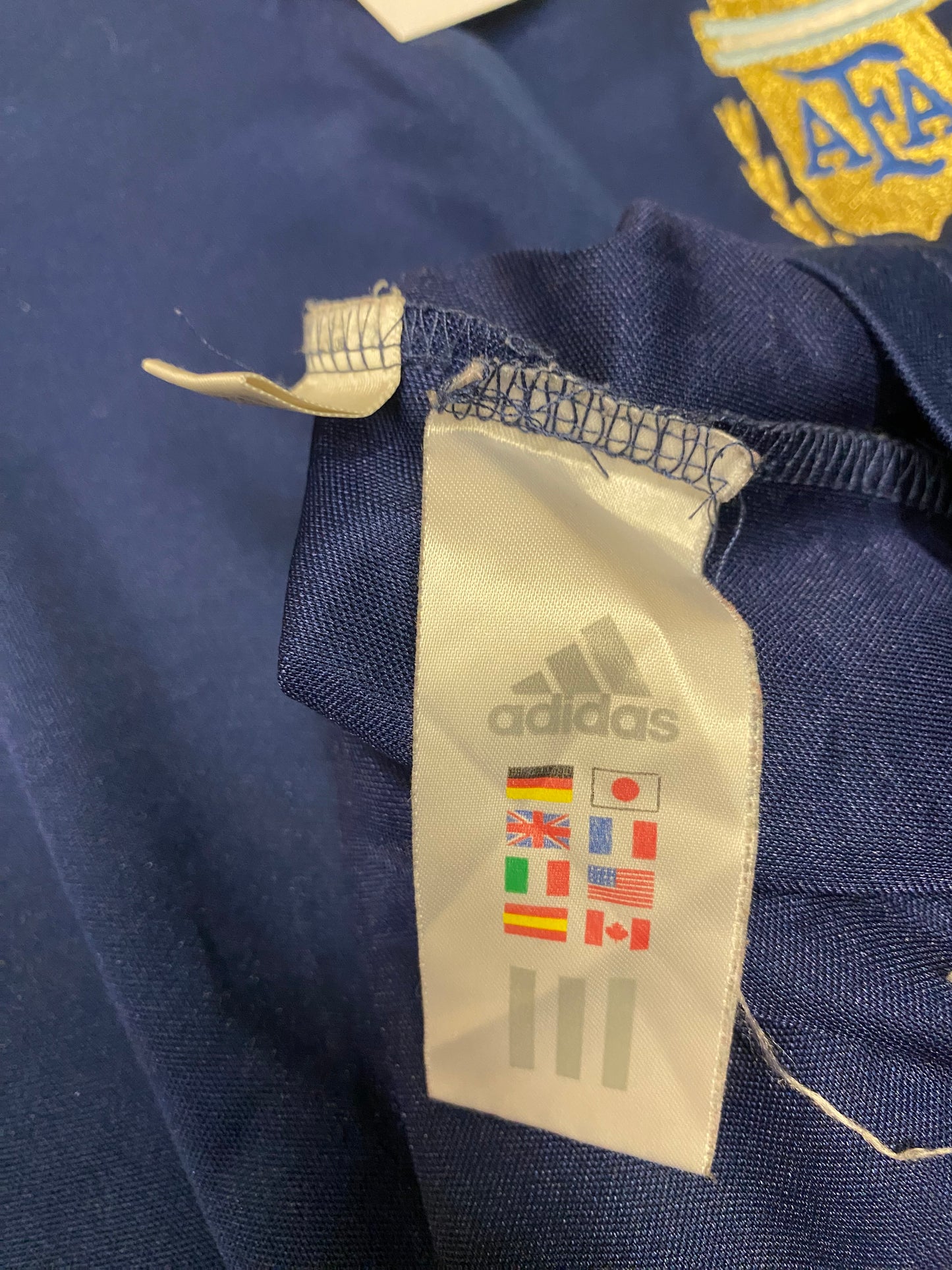 Adidas Argentina National Team Vintage Shirt 2004 (L)