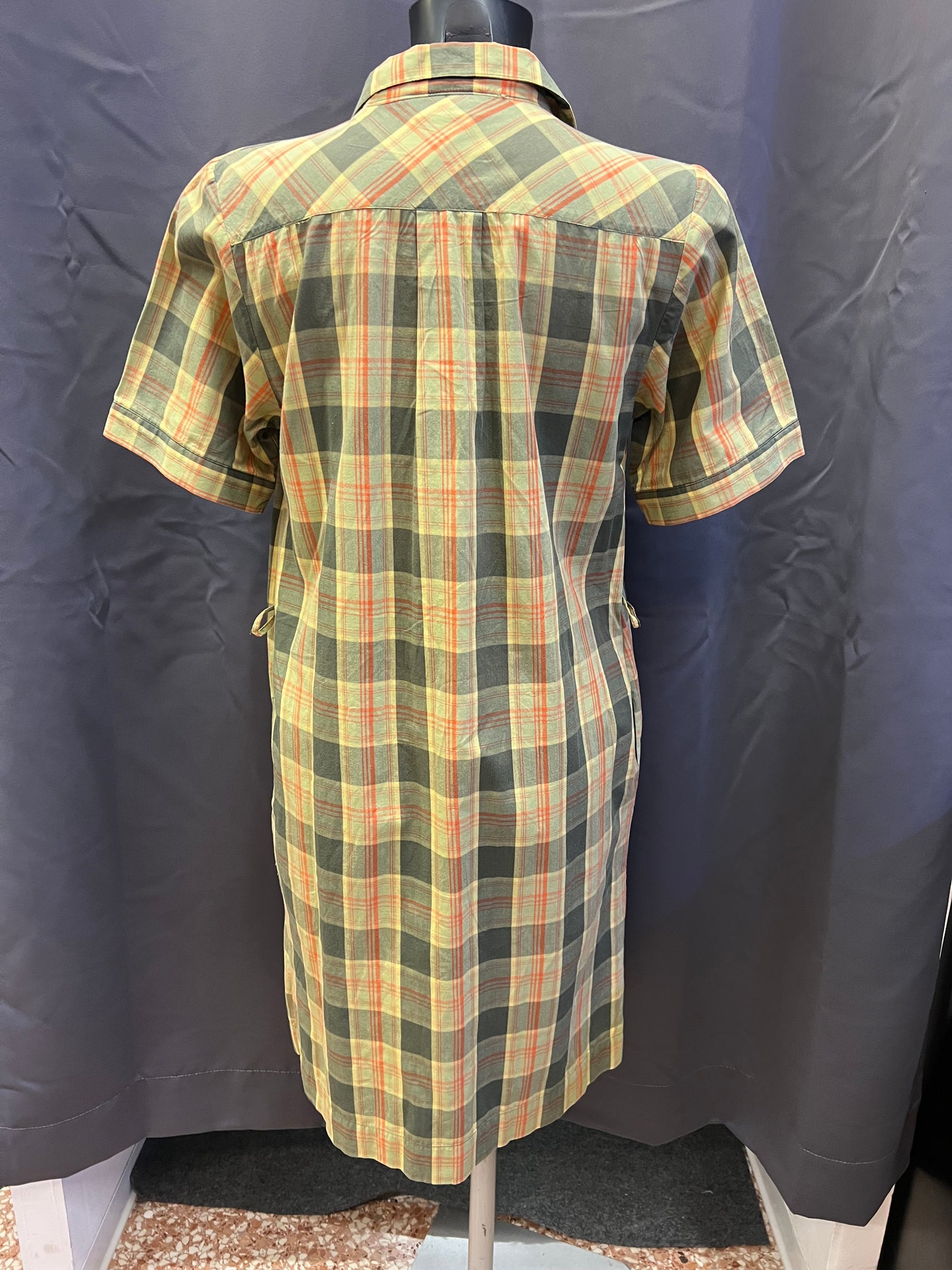 Abito in cotone Alba Fornari ( L donna)