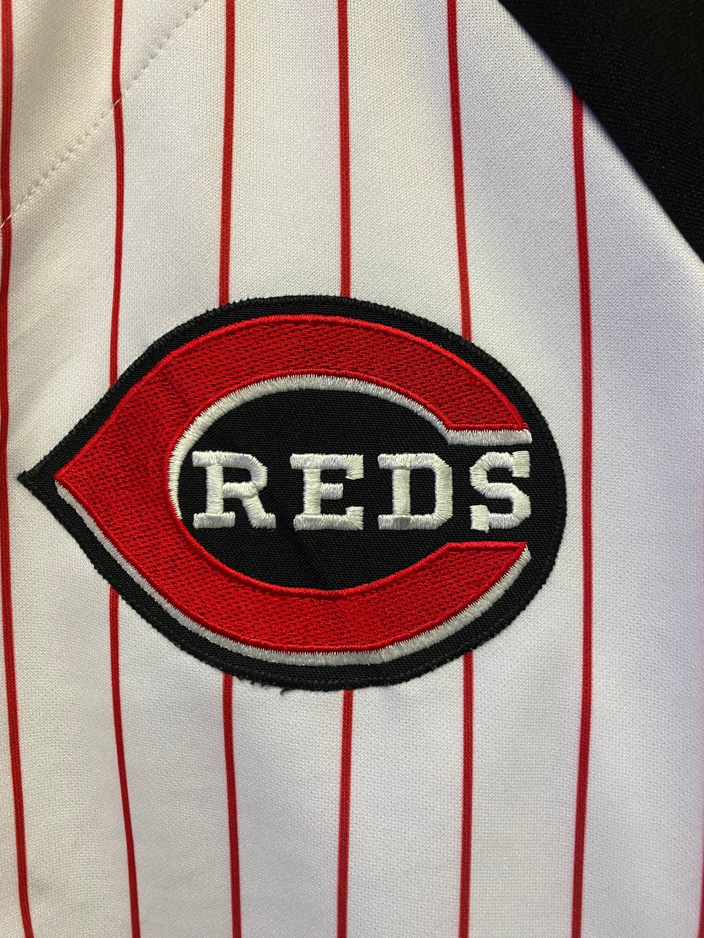 Jersey vintage Majestic MLB Cincinnati Reds (L ragazzo)