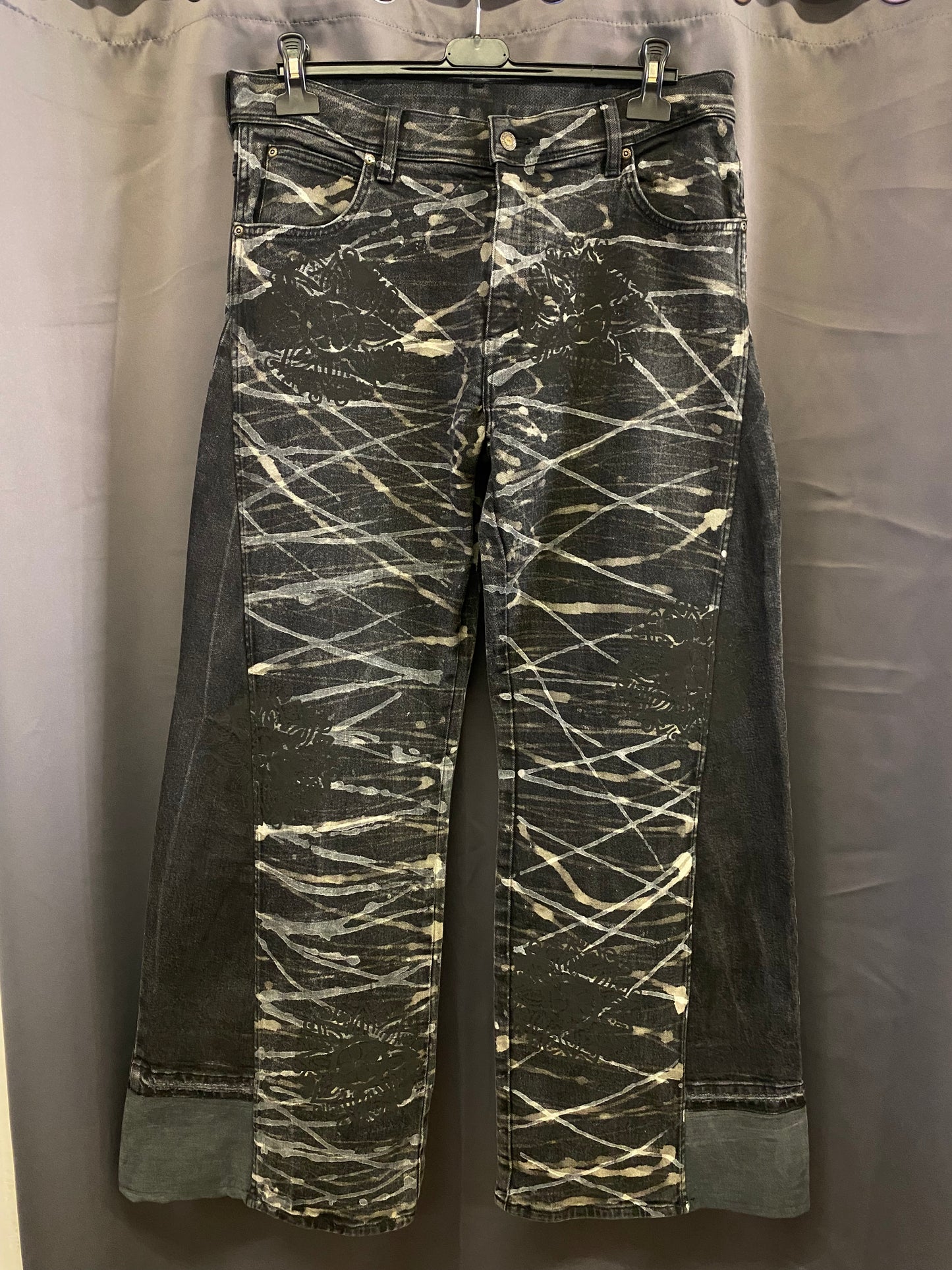 Jeans vintage Wrangler Custom by R3BORN (M)