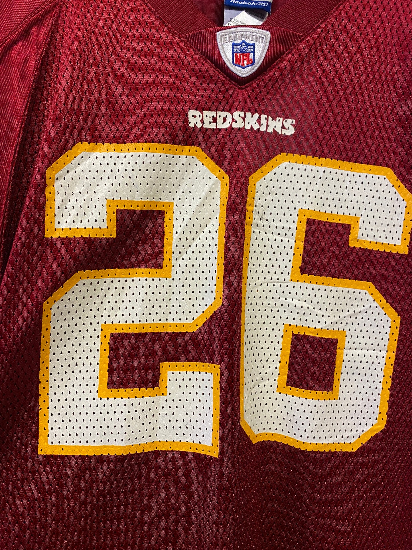 Jersey vintage Reebok NFL Washington Redskins (S)