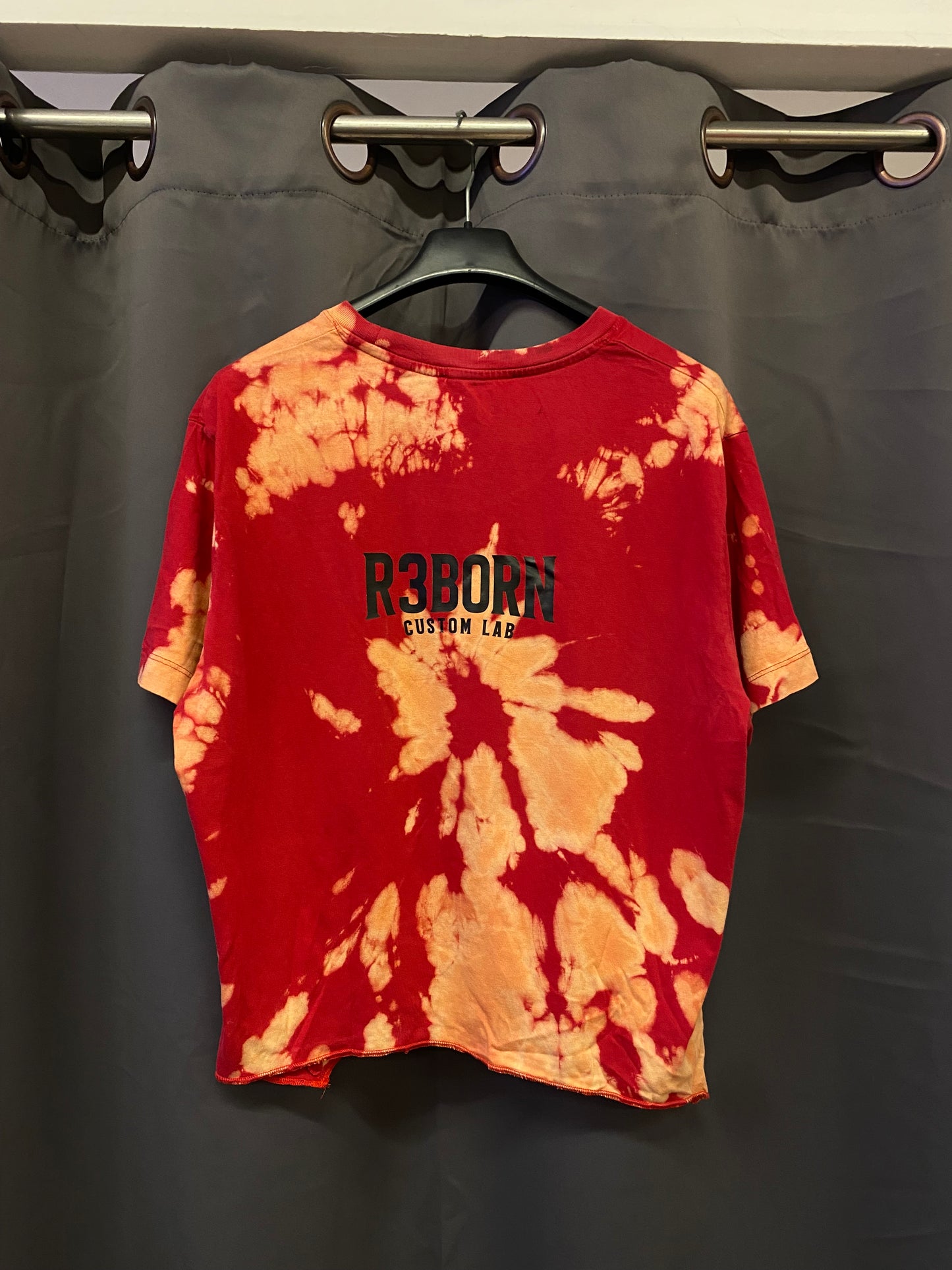 T-shirt crop Diesel custom R3BORN (M)