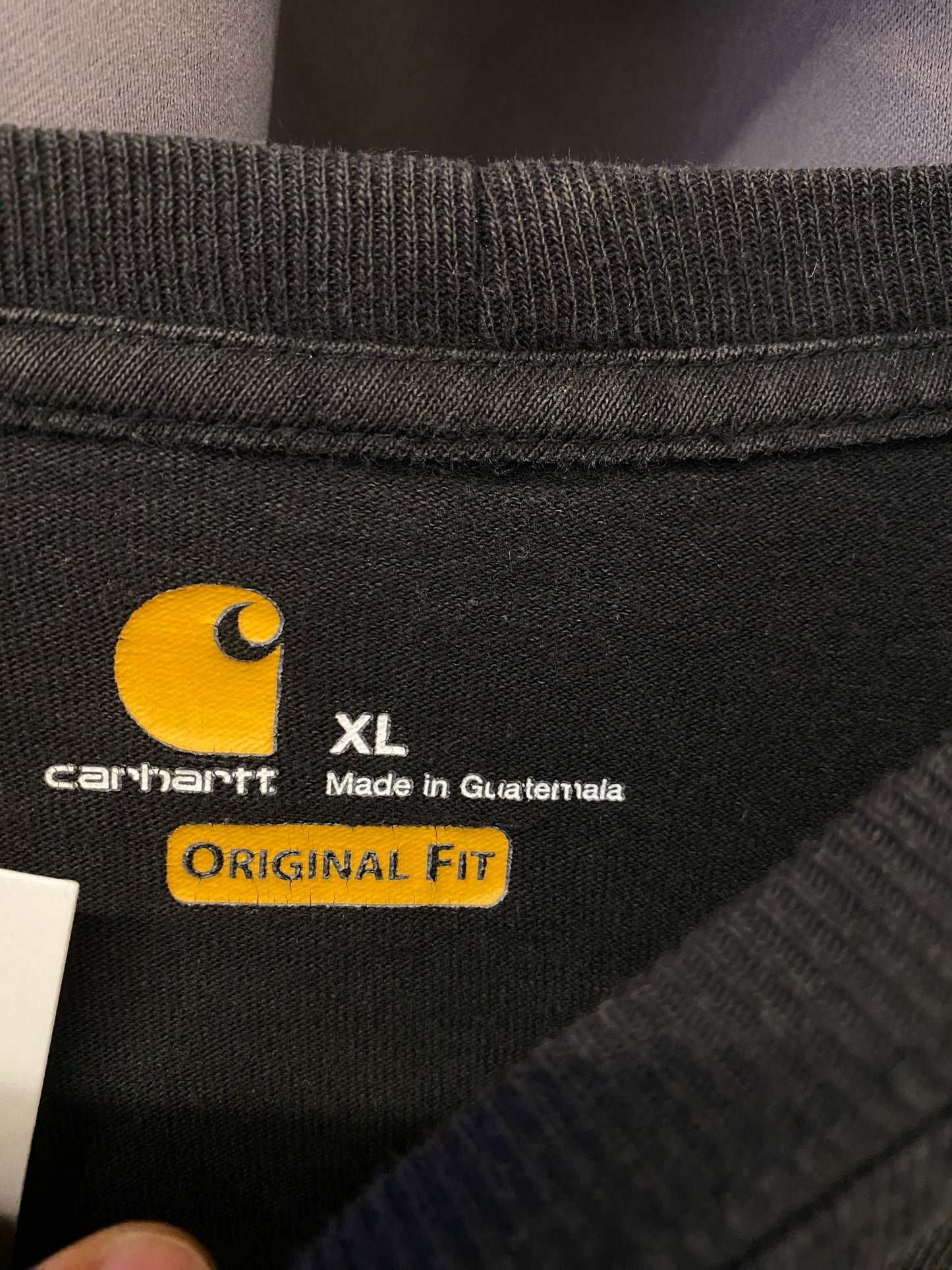 T-shirt a maniche lunghe Carhartt (XL)