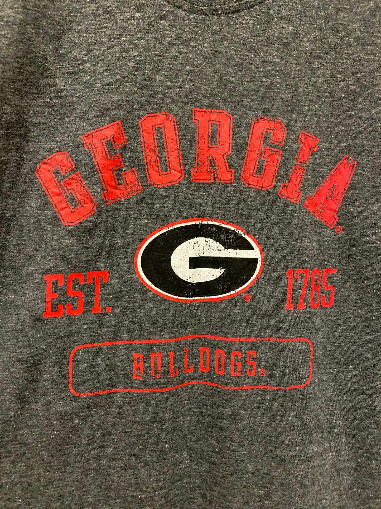 T-shirt Y2K Champion Georgia Bulldogs (M)
