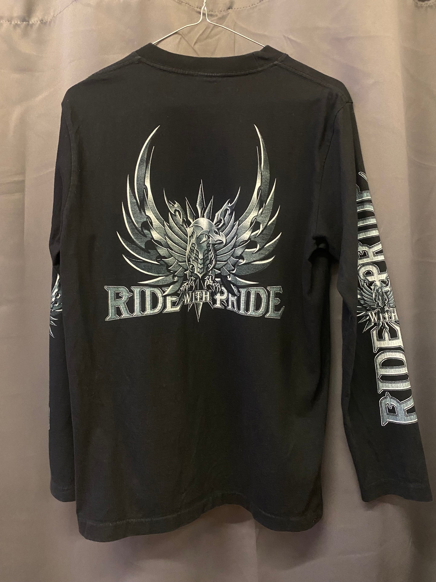 T-shirt Y2K Ride With Pride (S)