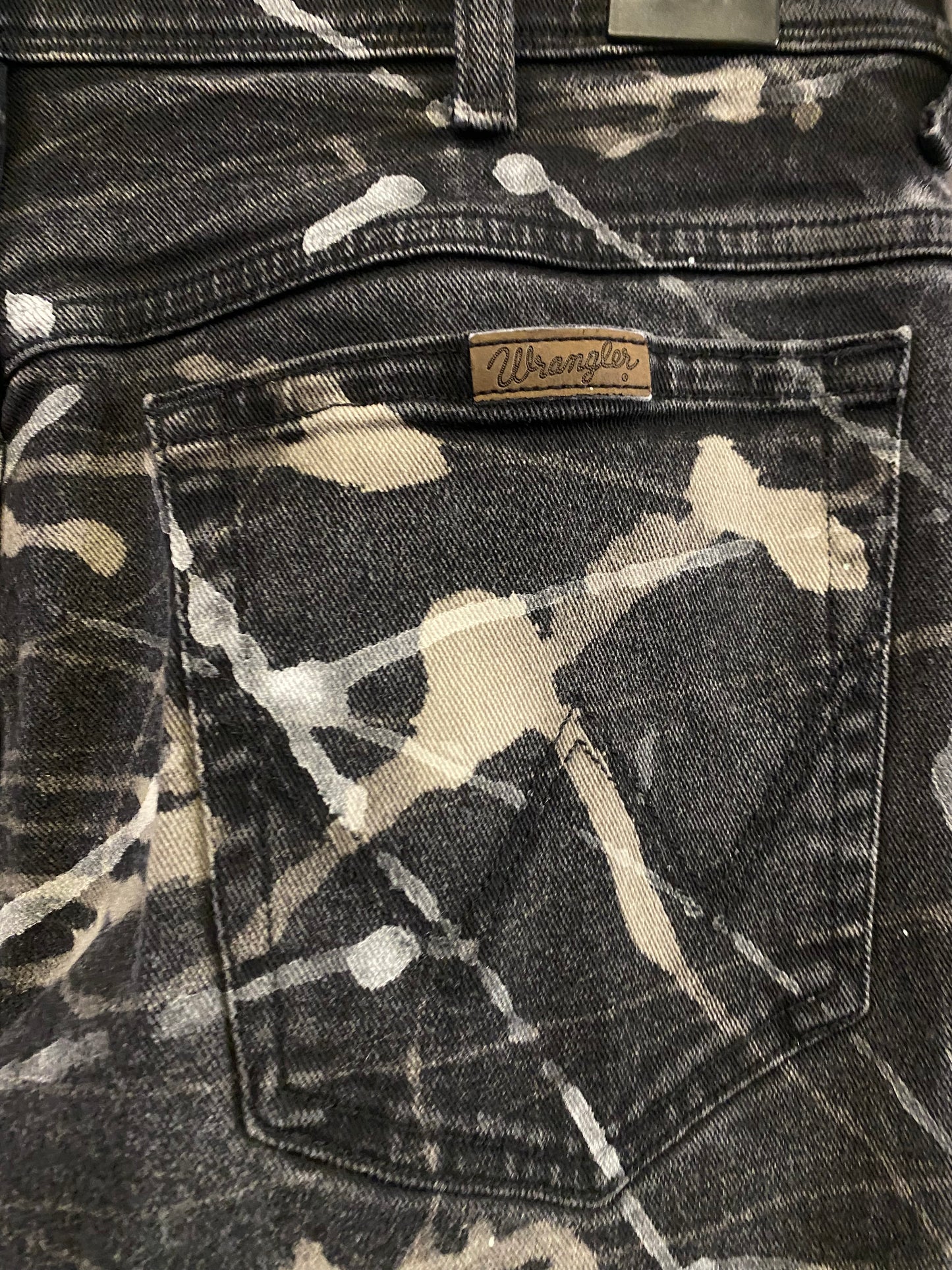 Jeans vintage Wrangler Custom by R3BORN (M)