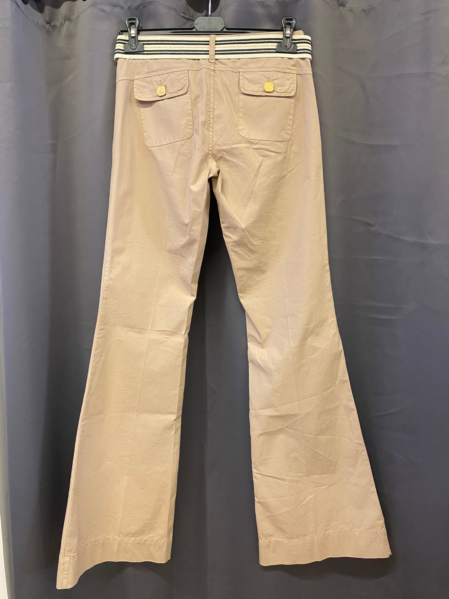 Pantaloni Y2K a zampa Koo.J (S)