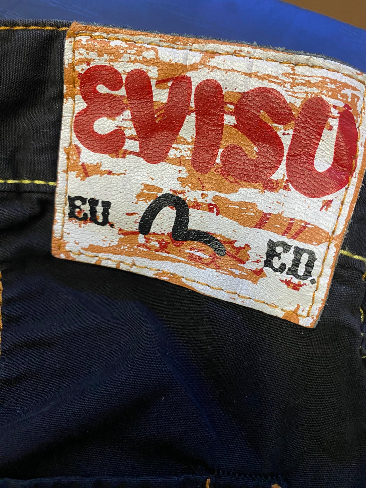 Pantaloni Evisu a zampa Custom (S)