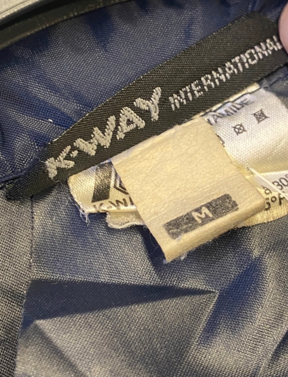 Giacca a vento vintage K-Way (M)