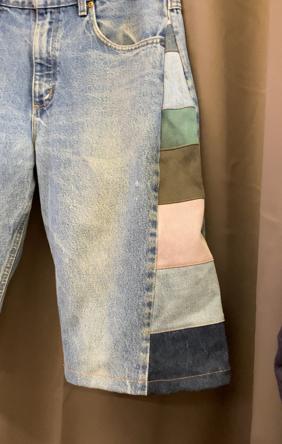 Jorks Carhartt vintage Custom Denim rainbow (M)