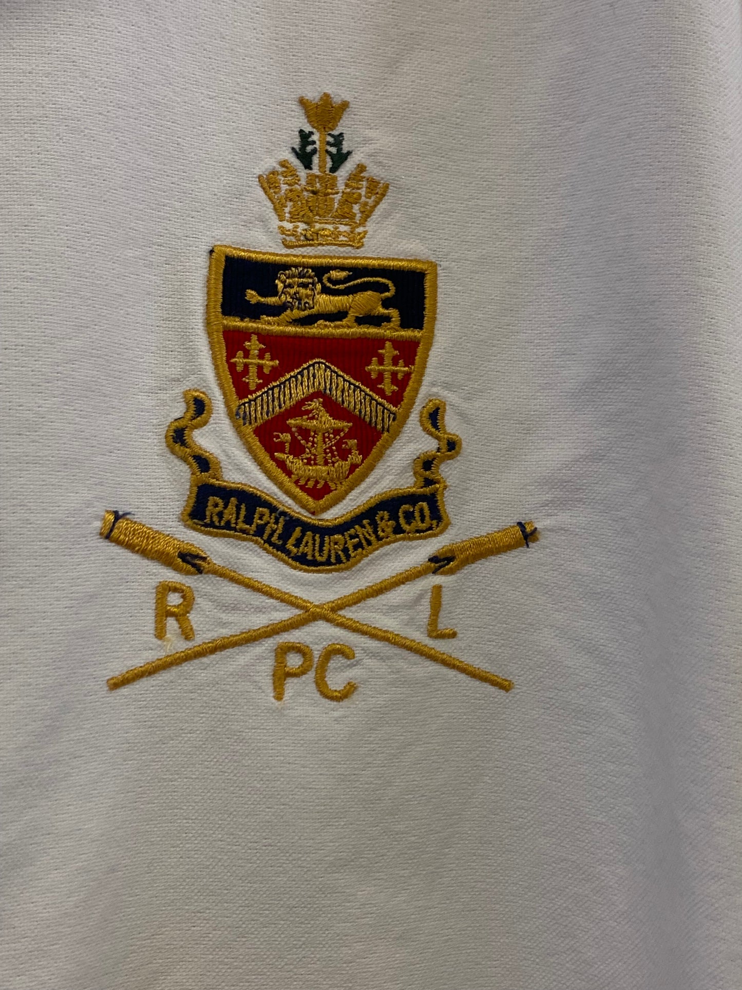 Camicia Ralph Lauren Bianca (L)