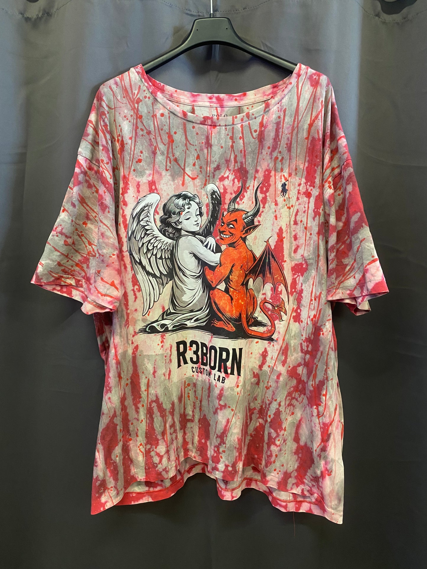 T-shirt Ralph Lauren Custom by R3BORN (XL)