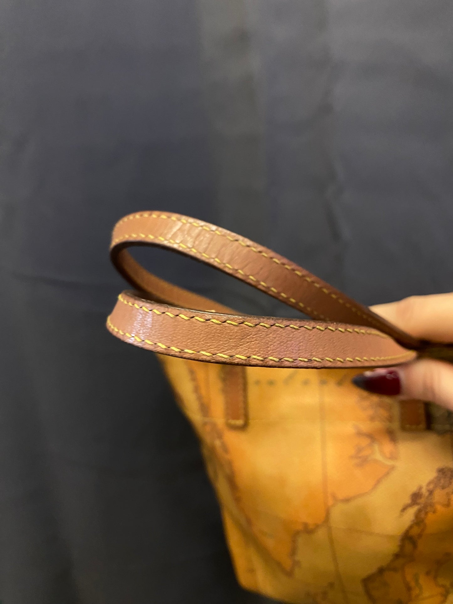 Alviero Martini 1st Class leather handbag