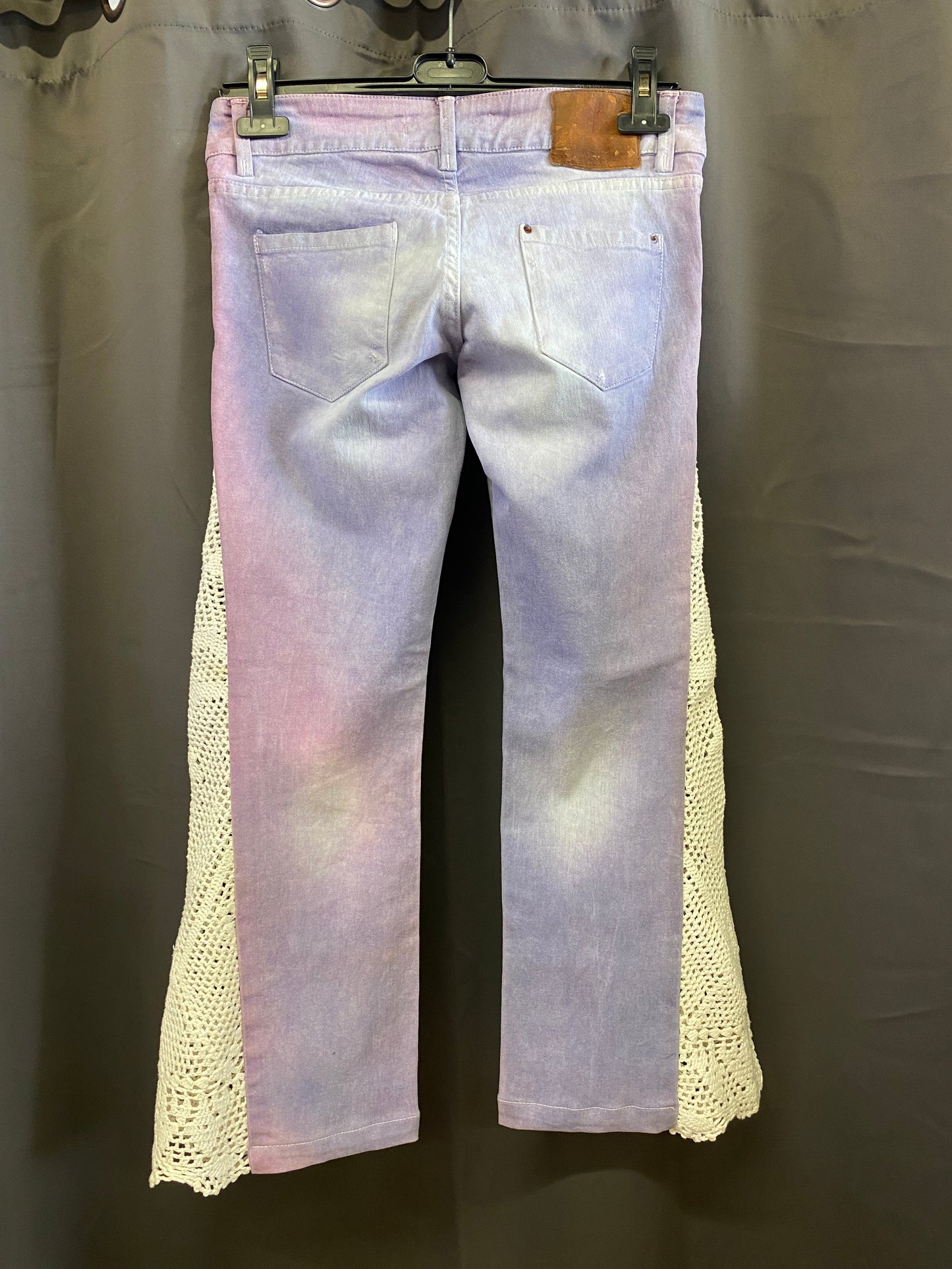 Y2k Custom Flared Jeans (S)