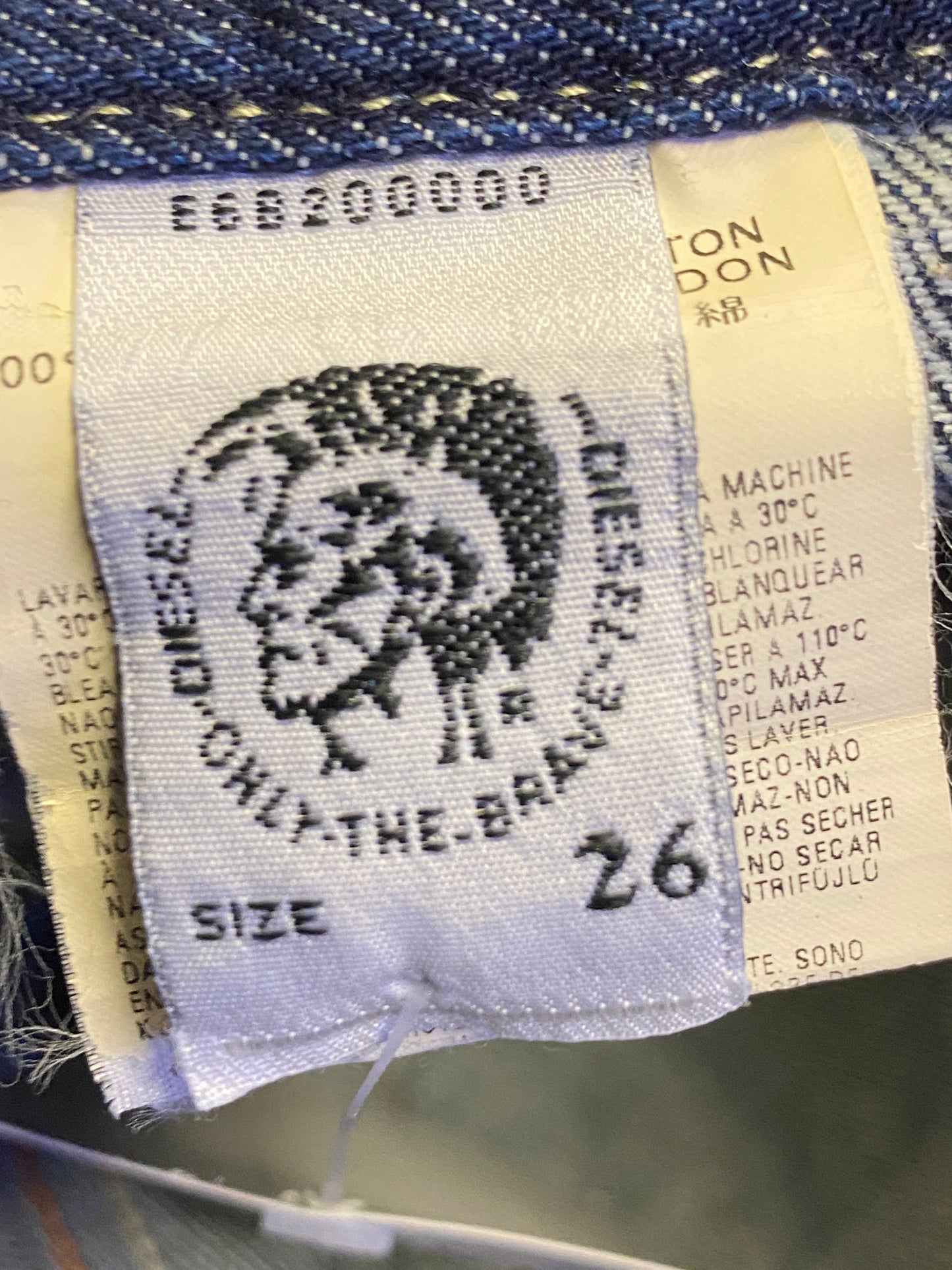 Jeans Y2K Diesel nuovi (S)