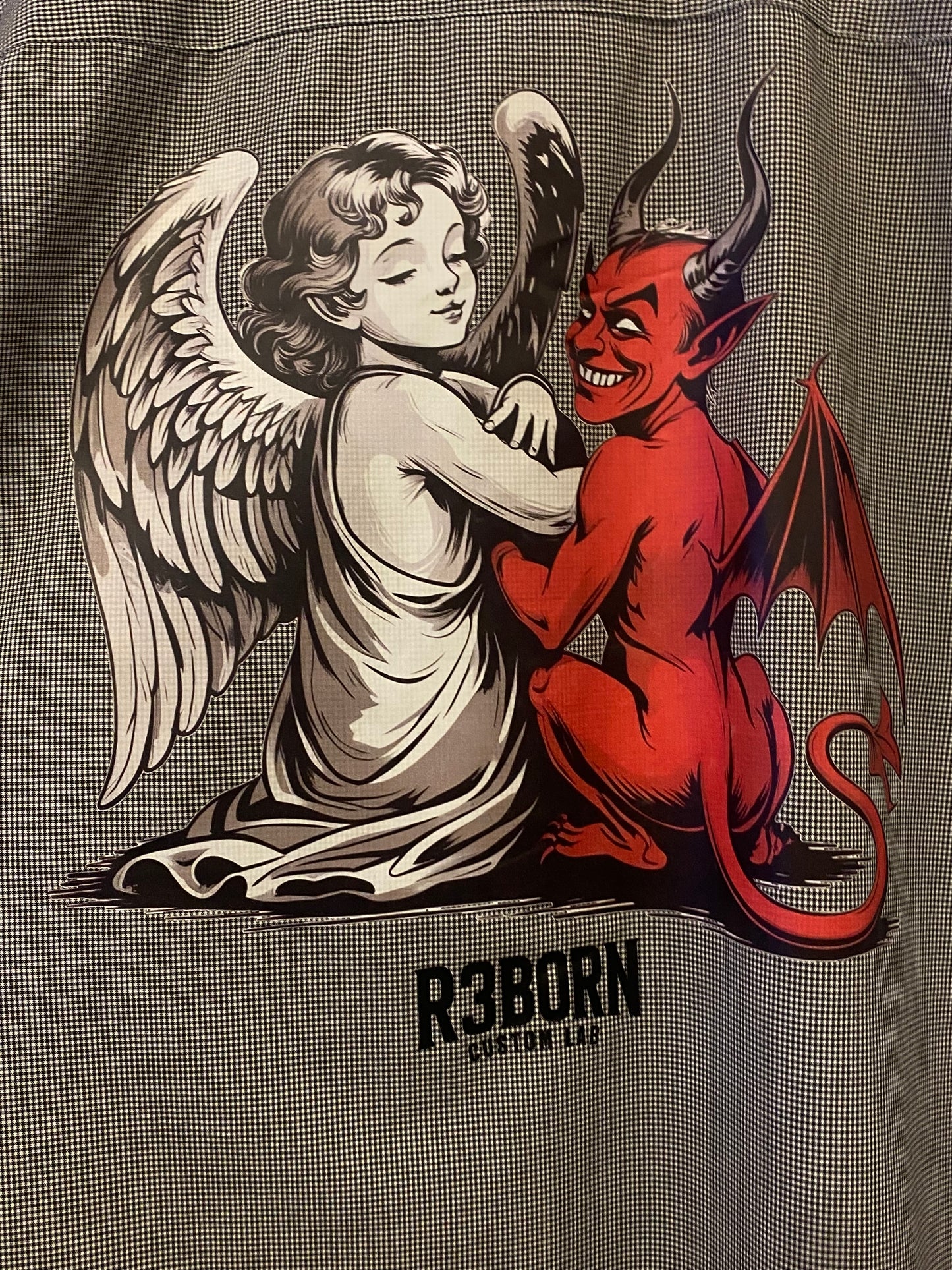 Camicia Levi’s Custom by R3BORN (L)