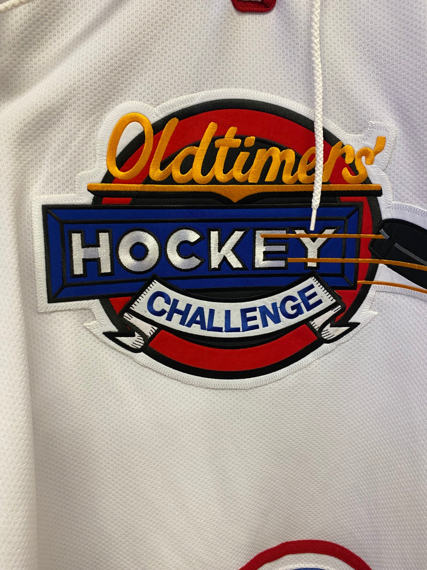 Jersey raro Oldtimers Hockey Challenge (XL)