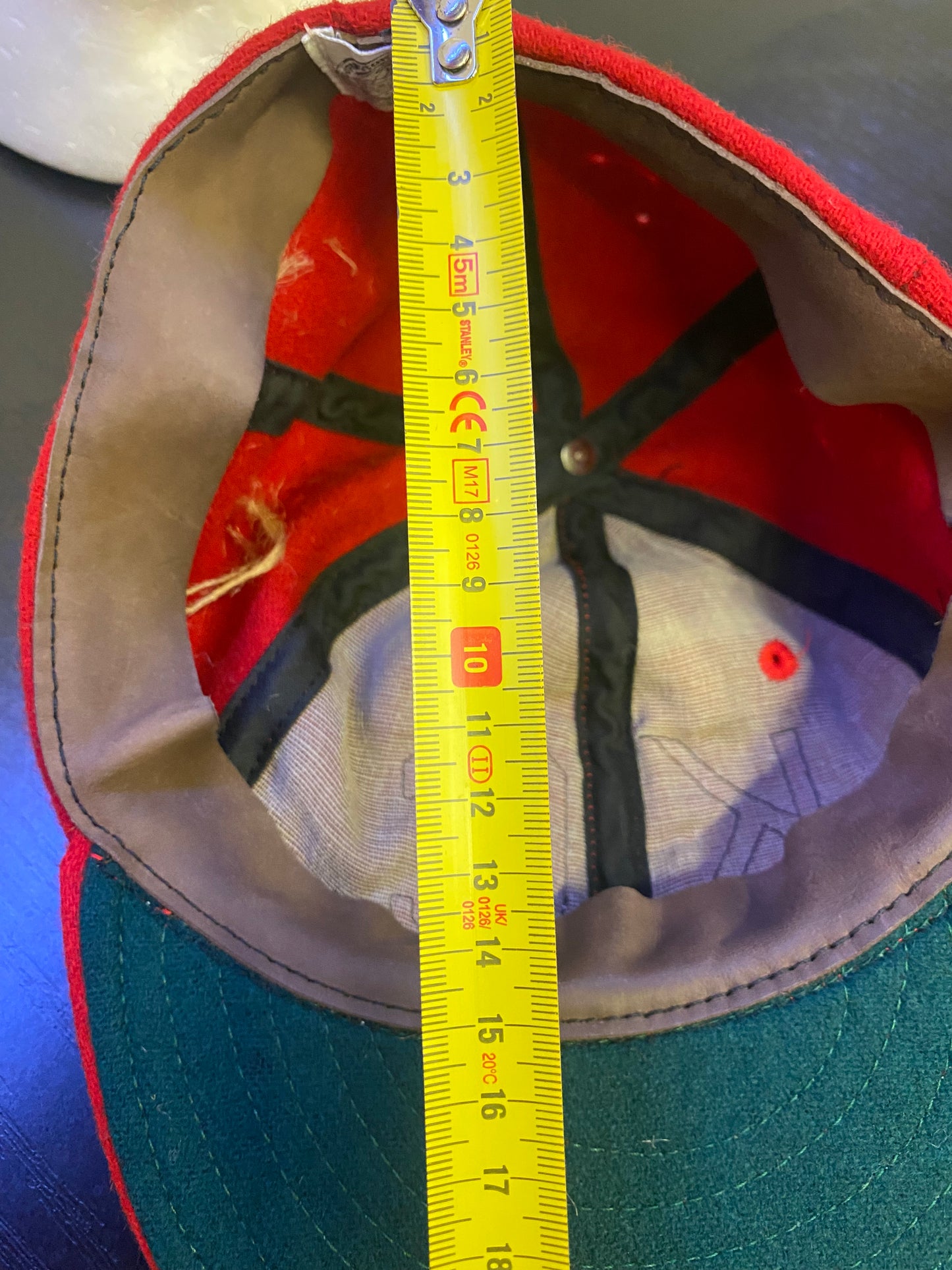 Cappellino vintage raro NMLB Kansas City (S)