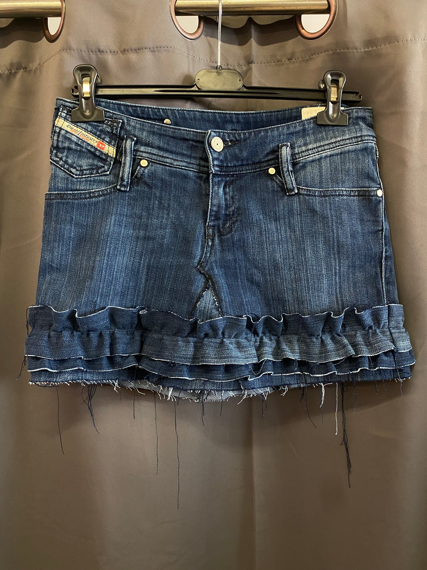 Minigonna Diesel Y2K Custom (S)
