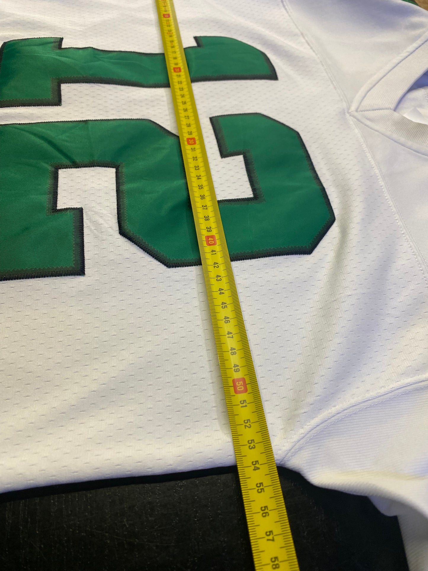 Jersey vintage raro Mitchell & Ness Philadelphia Eagles Cunnighan (M)