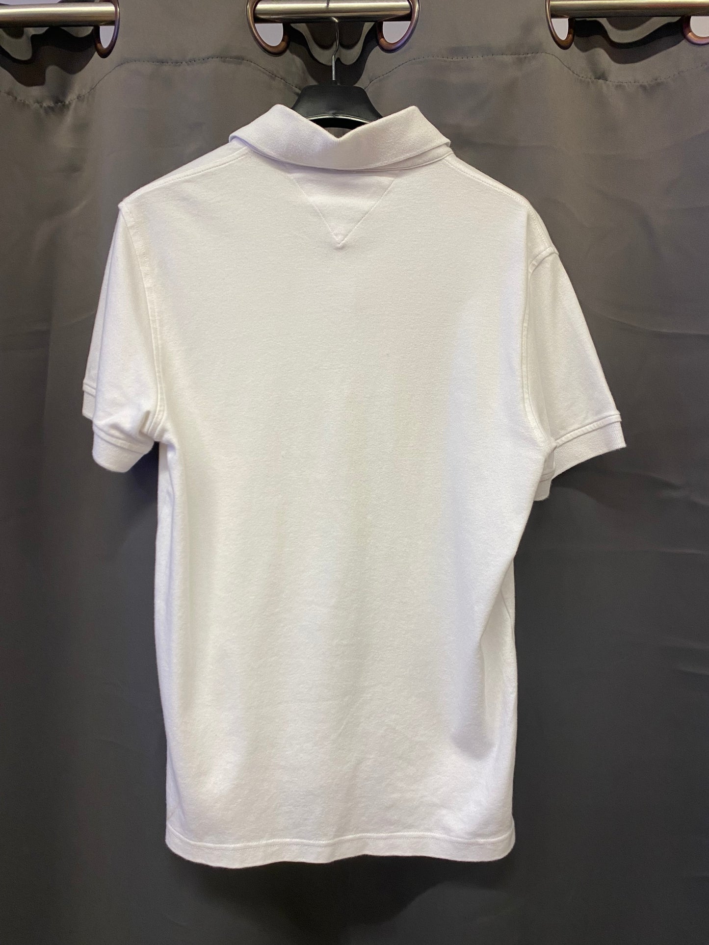 Polo Tommy Hilfiger bianca (S)