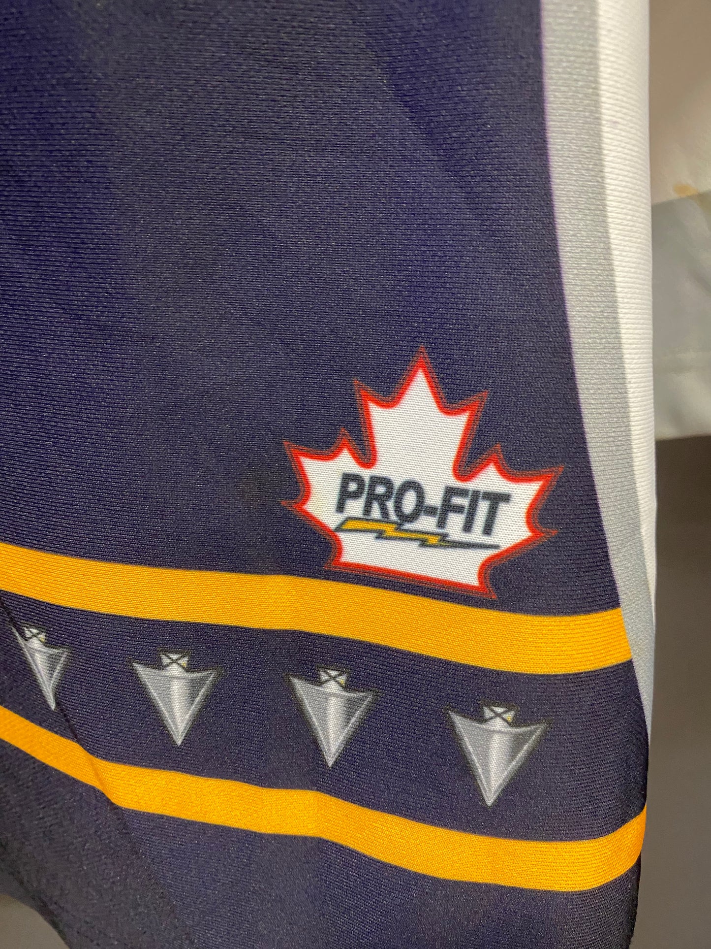 Jersey Y2K Hockey Canadese Mississauga Chiefs