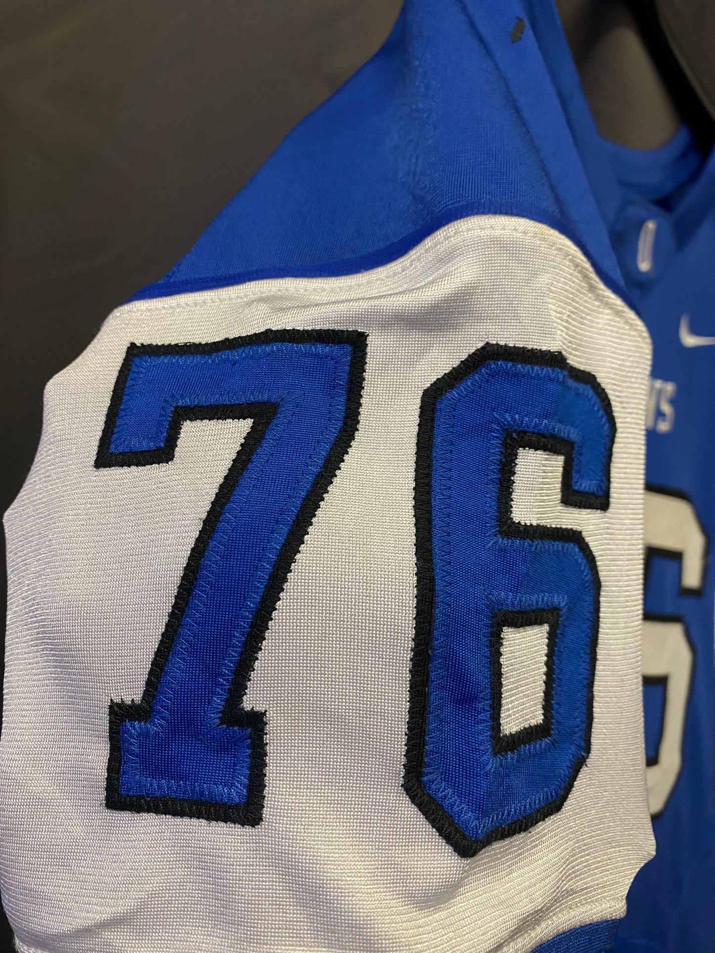 Jersey vintage Nike Football americano Highschool Falcons (XL)