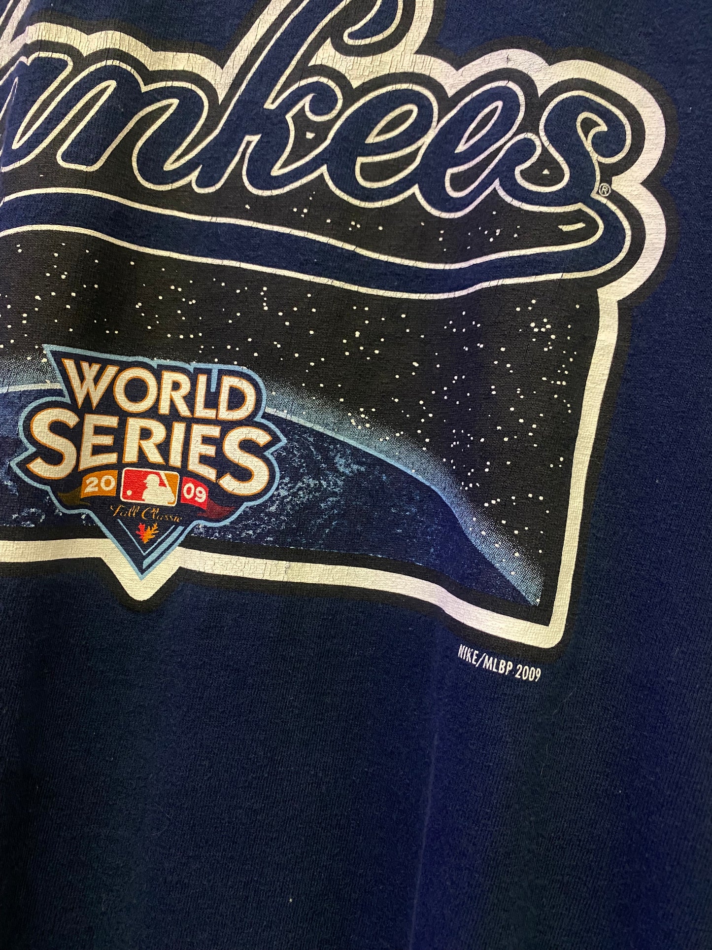 T-shirt Y2K Nike x MLB New York Yankees (M)